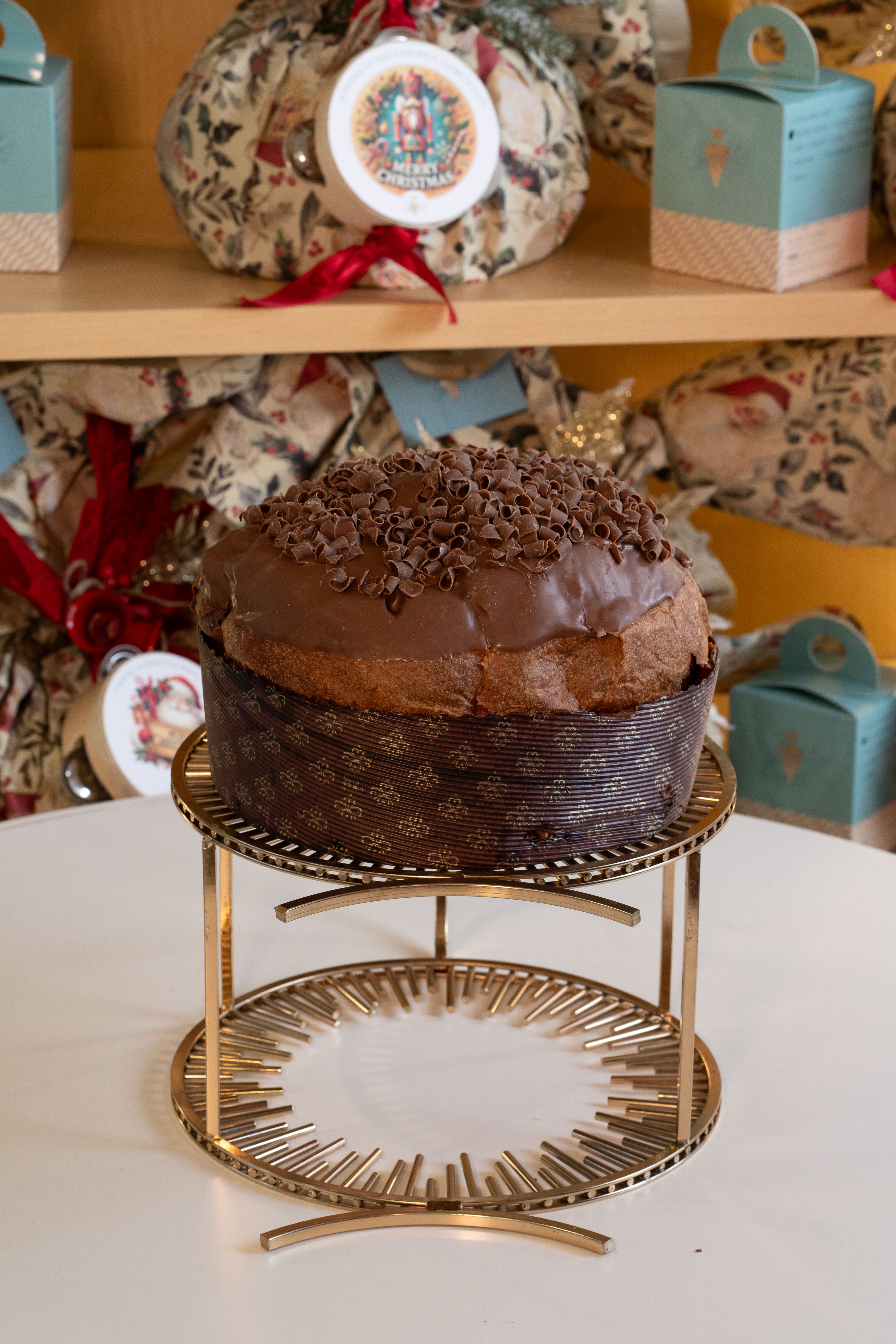 Panettone rocher