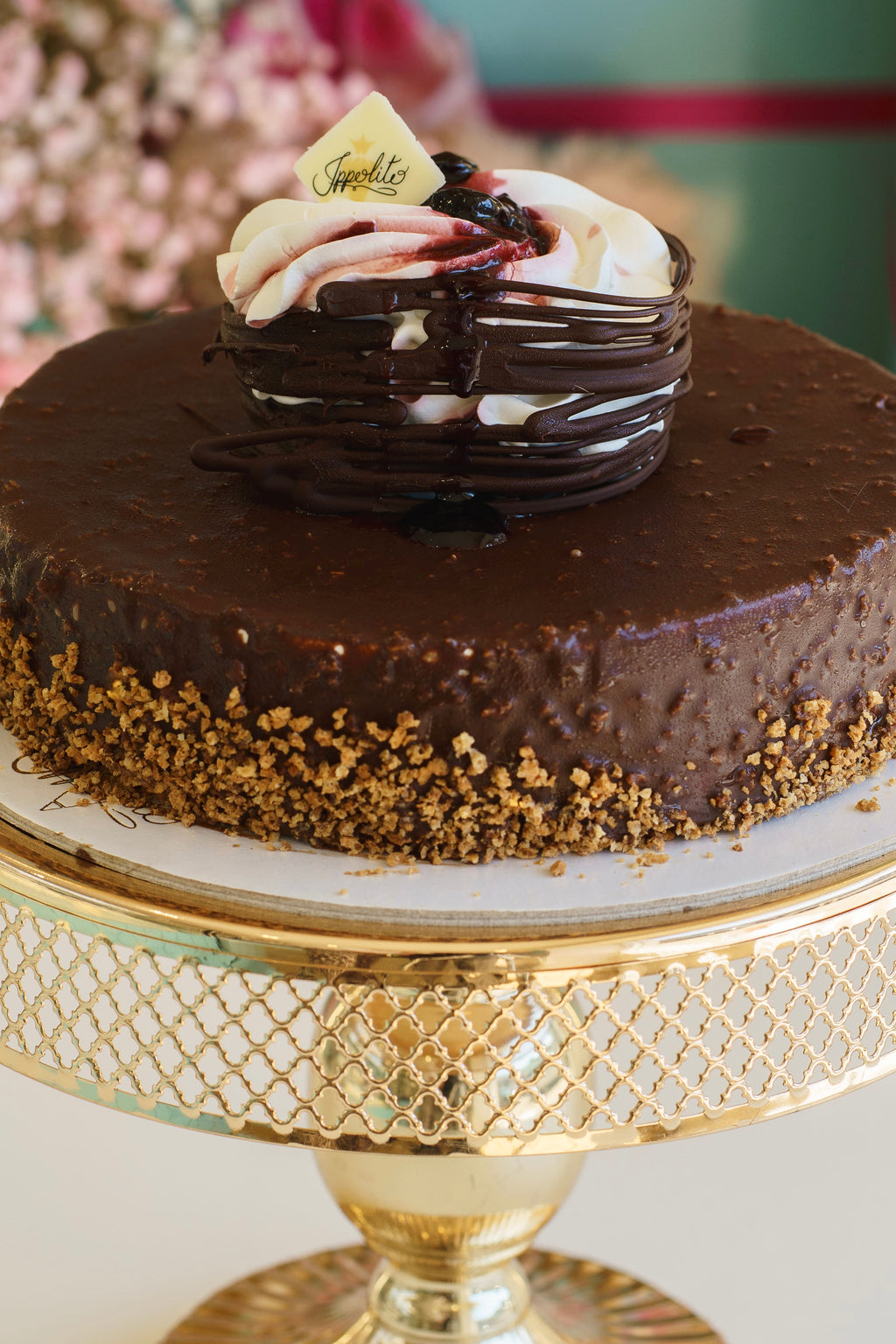 Semifreddo chococrocco amarena