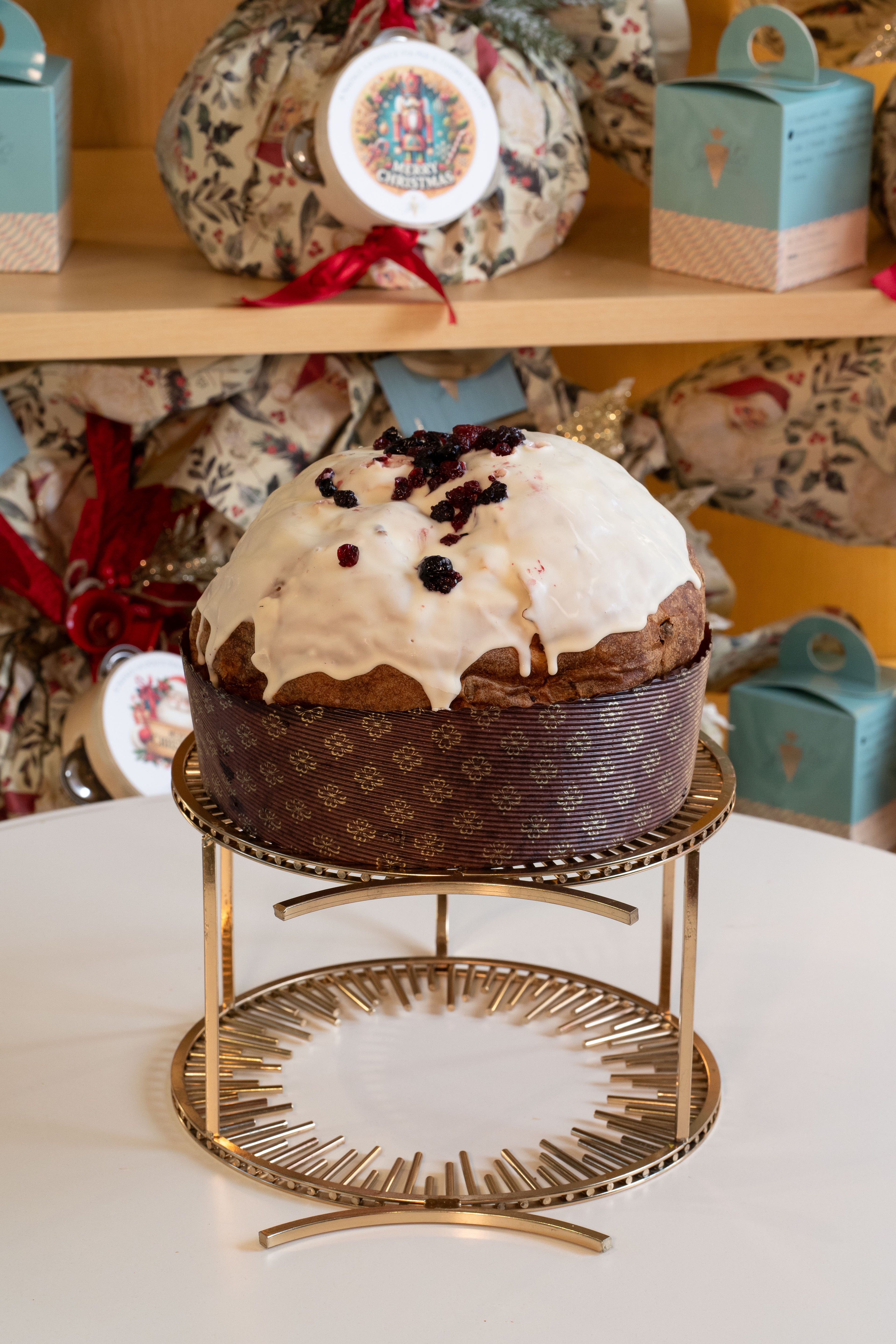 Panettone frutti di bosco