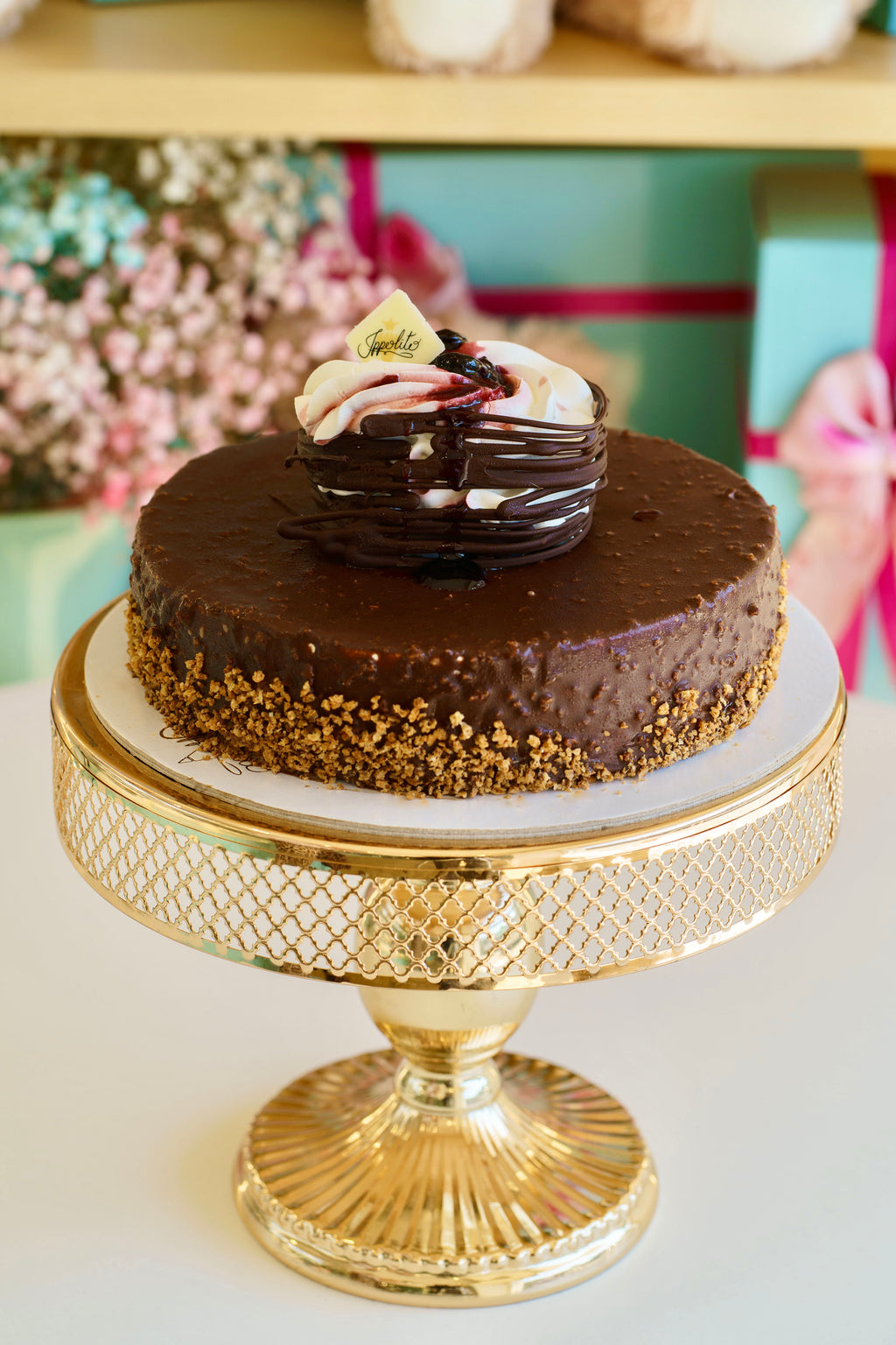 Semifreddo chococrocco amarena