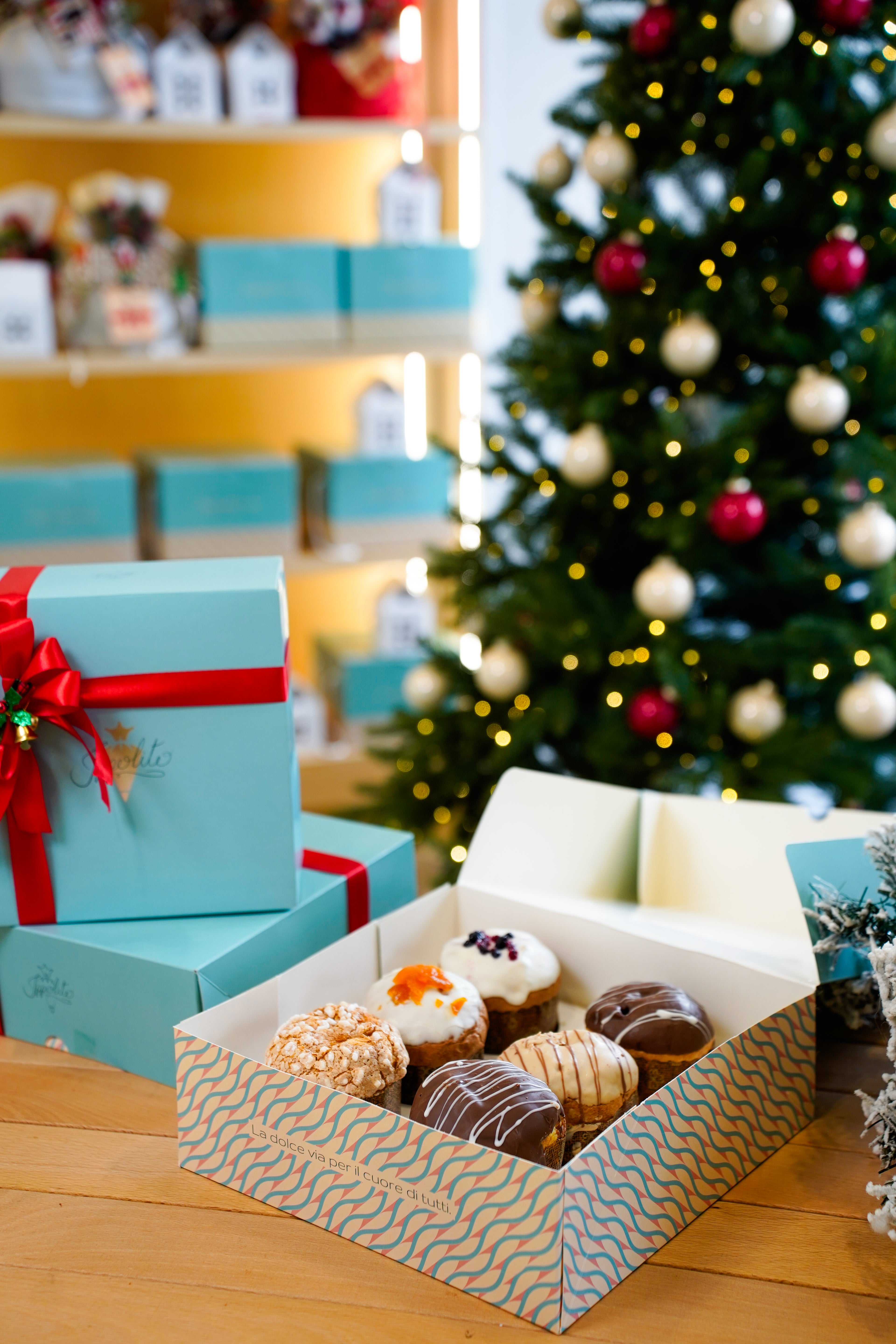 Box panettoncini 6 pezzi