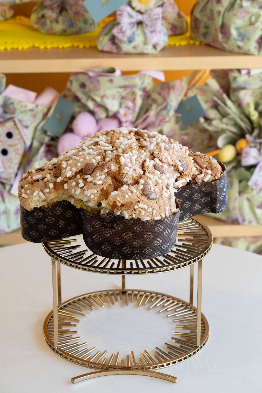 Colomba classica uvetta