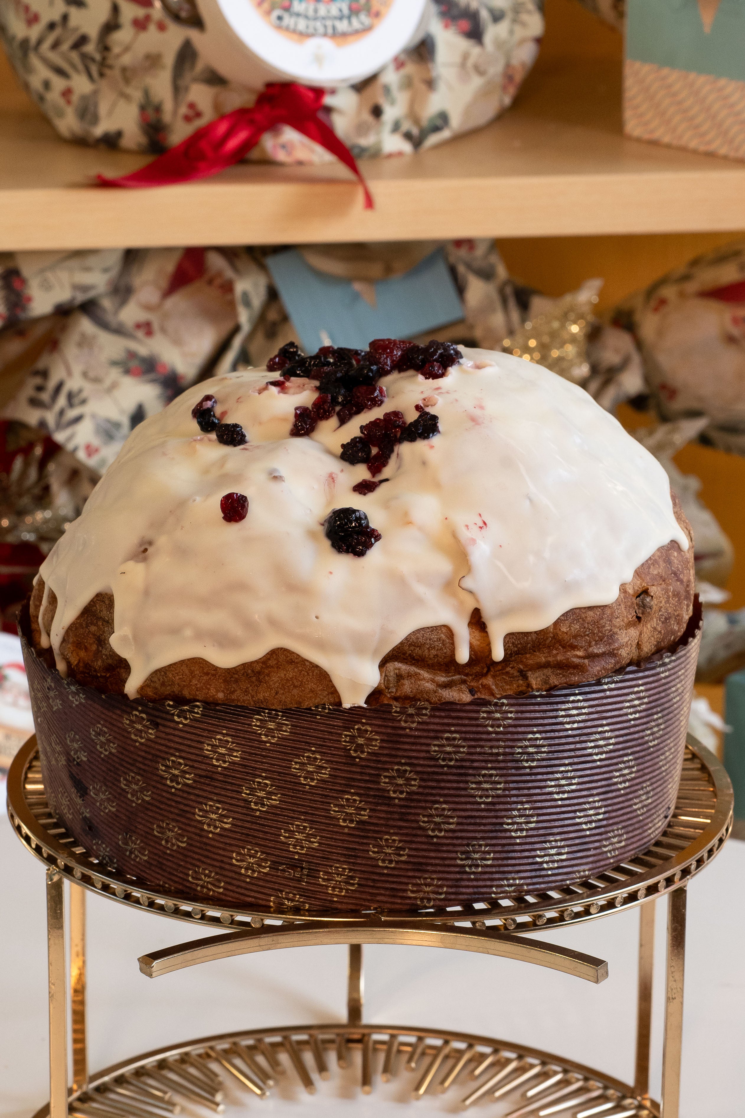 Panettone frutti di bosco