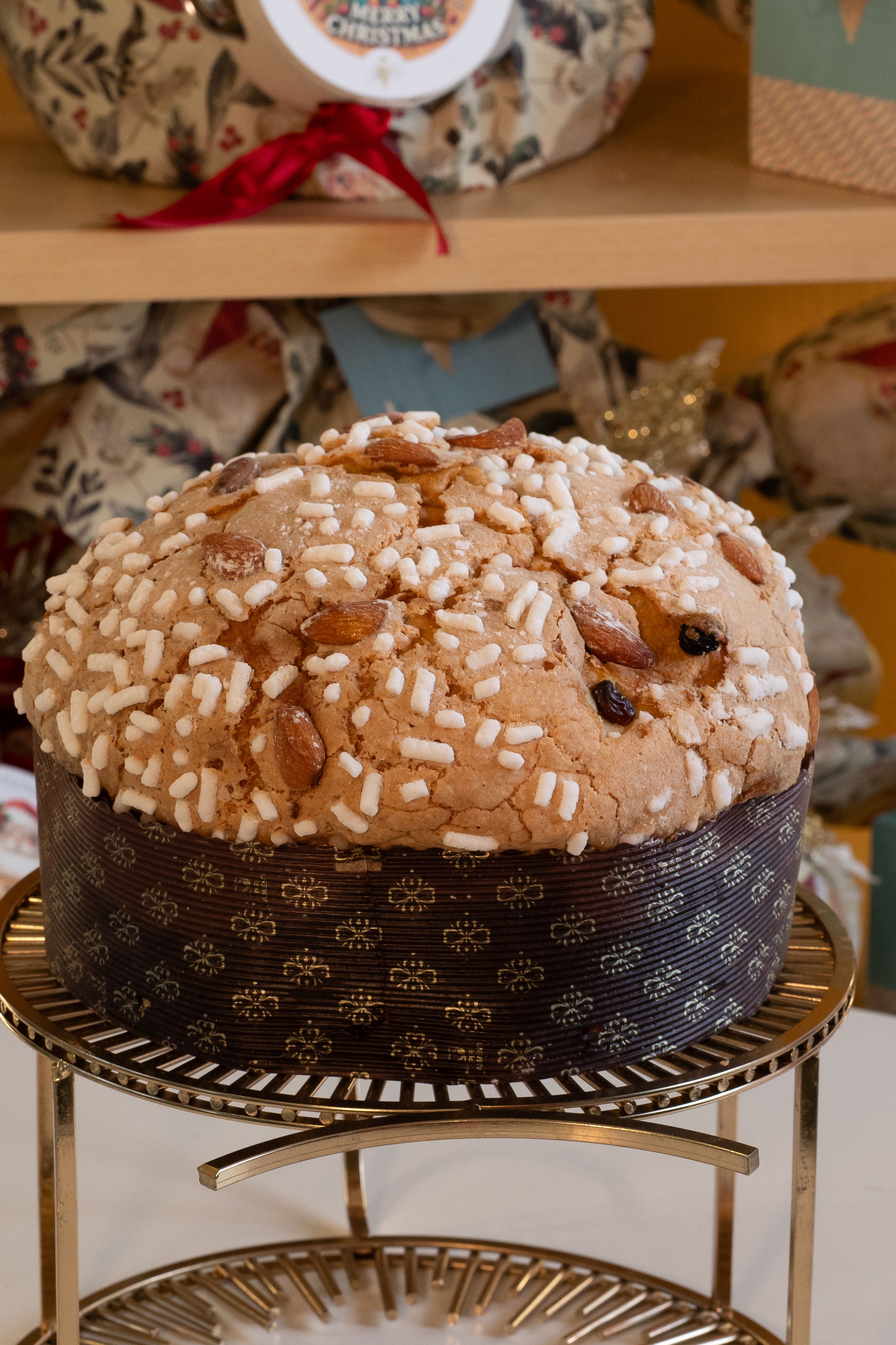 Panettone classico uvetta e canditi