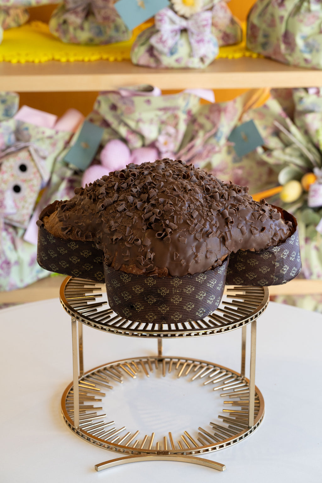 Colomba nutellotto