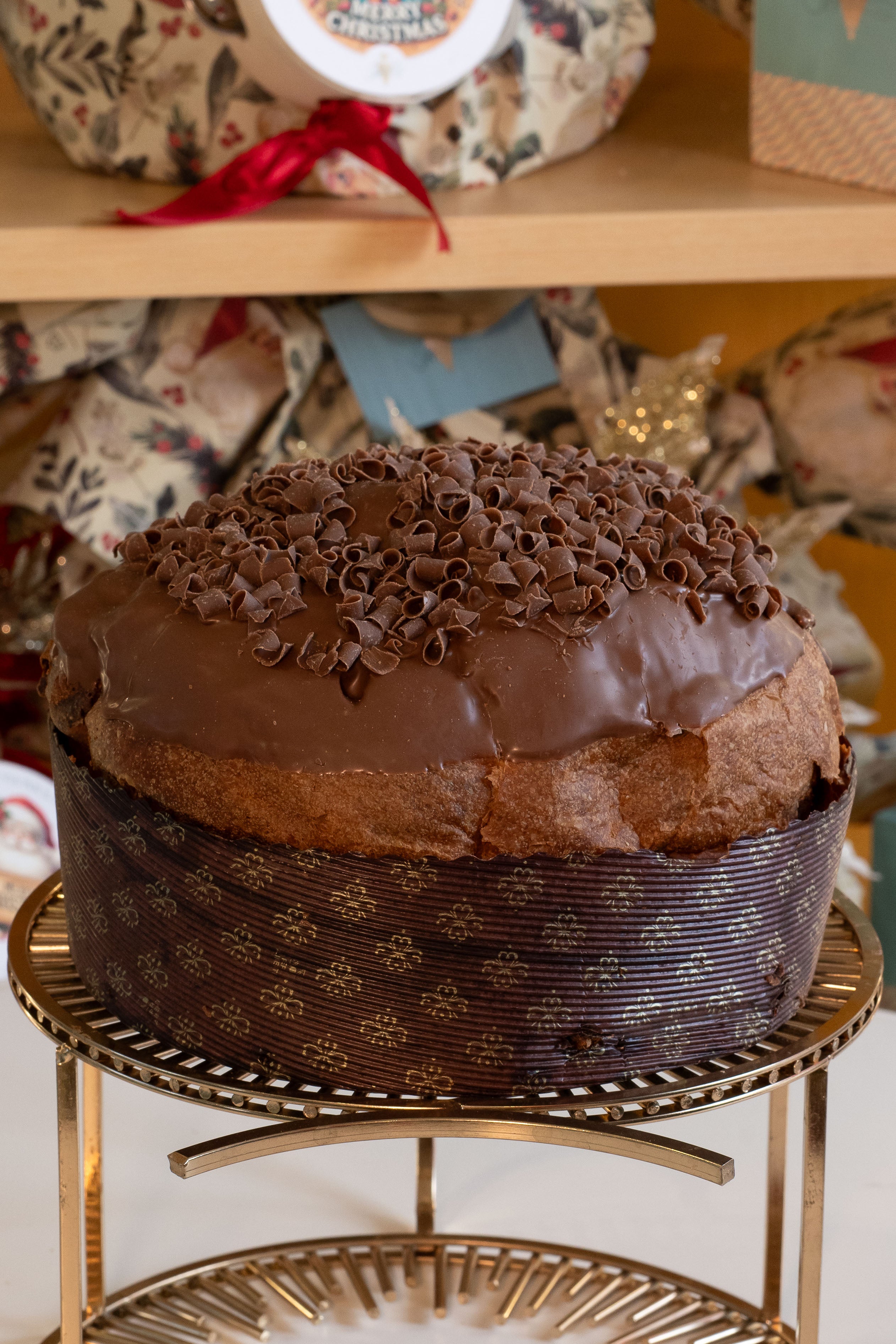 Panettone rocher