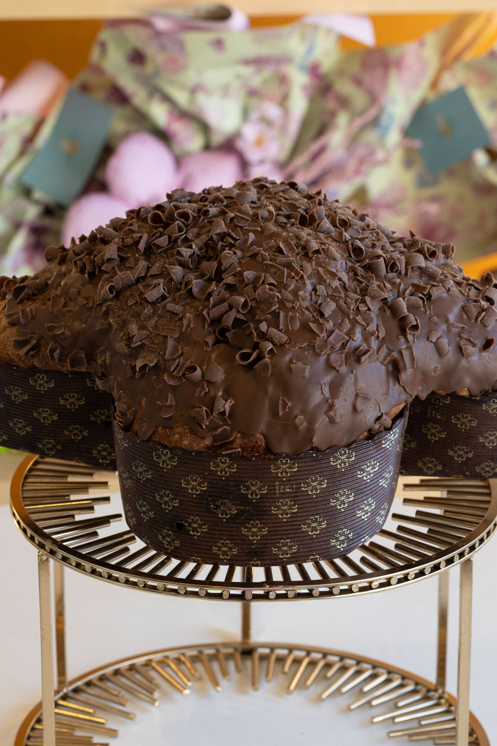 Colomba nutellotto