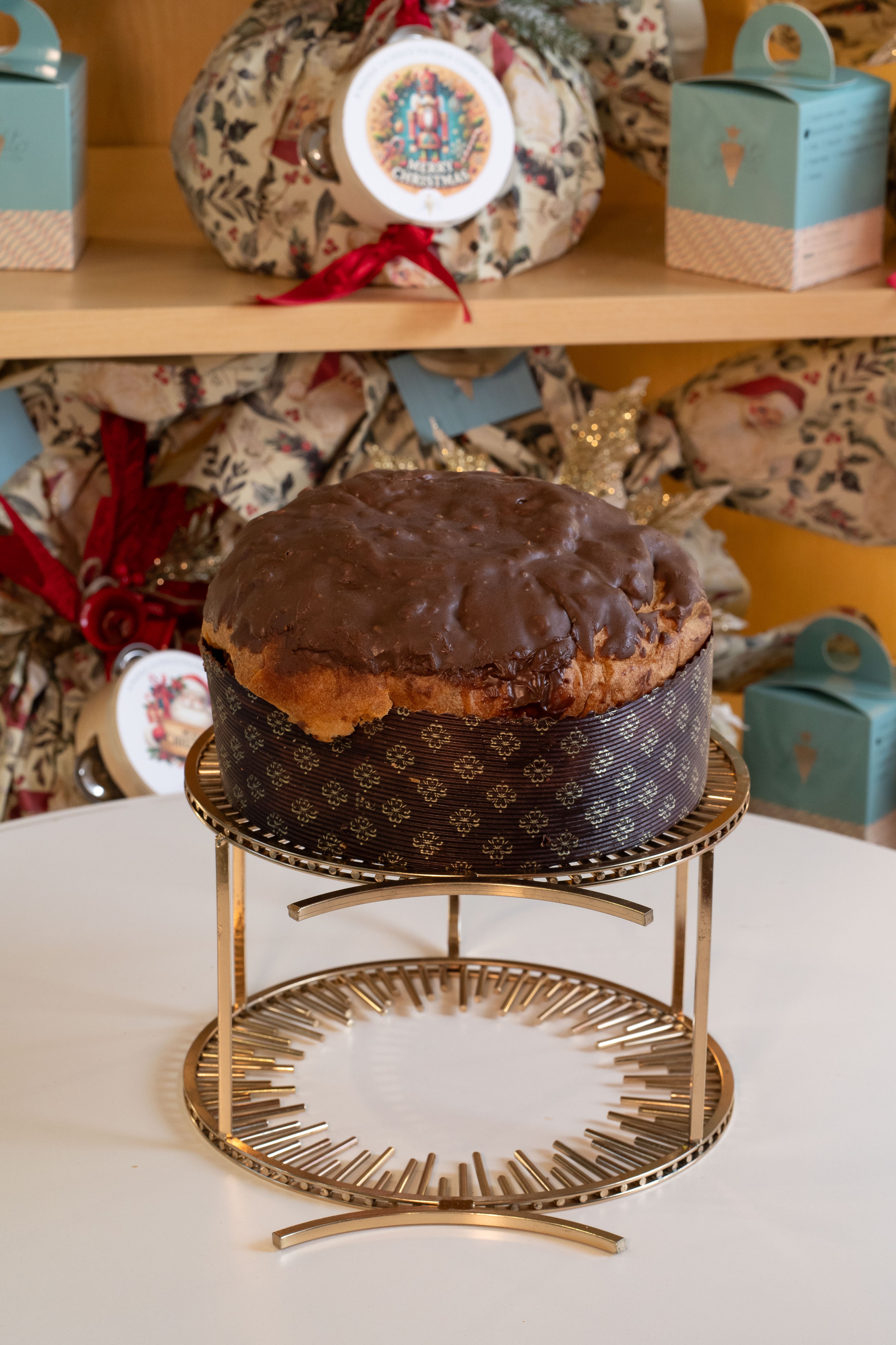 Panettone rocher