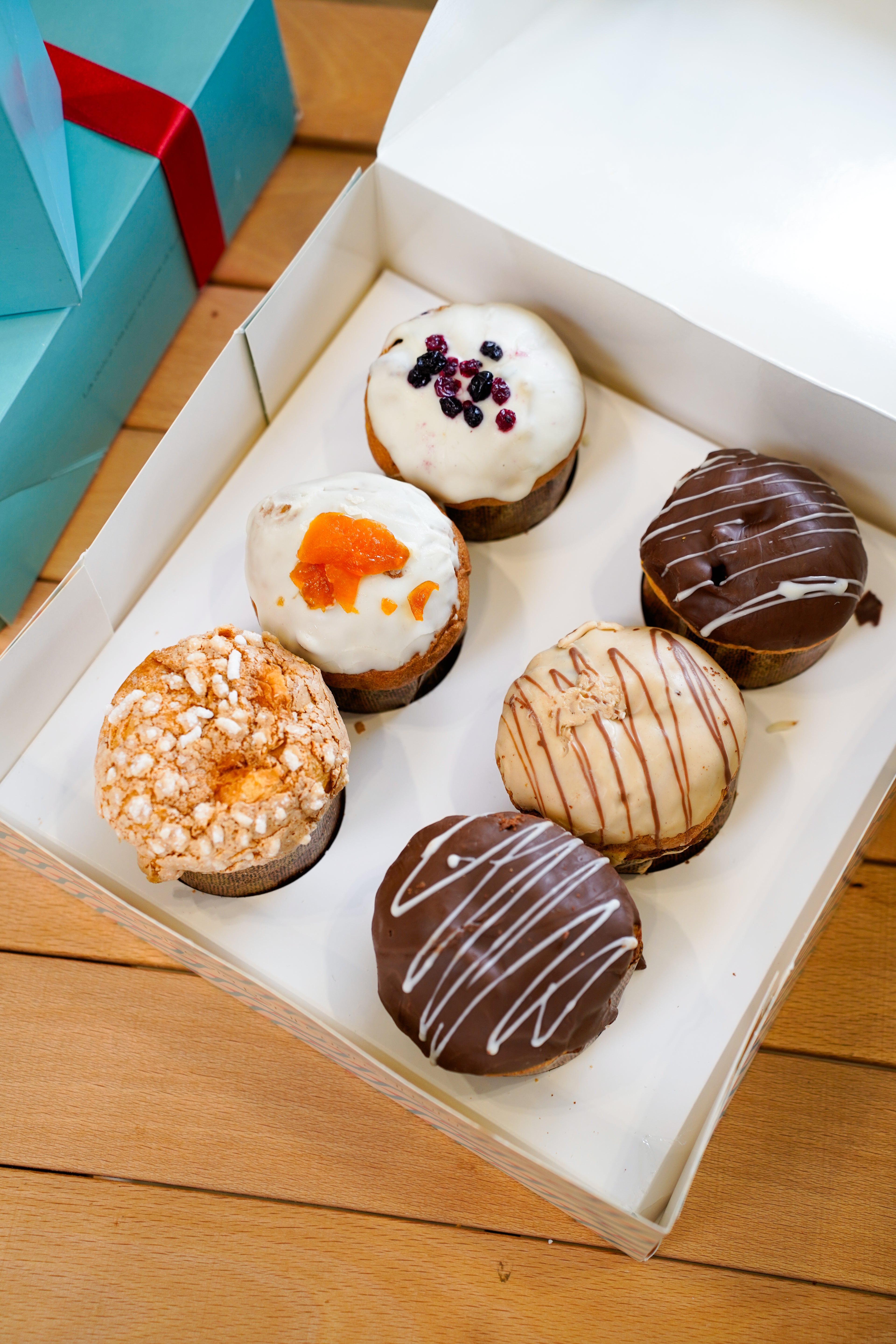 Box panettoncini 6 pezzi