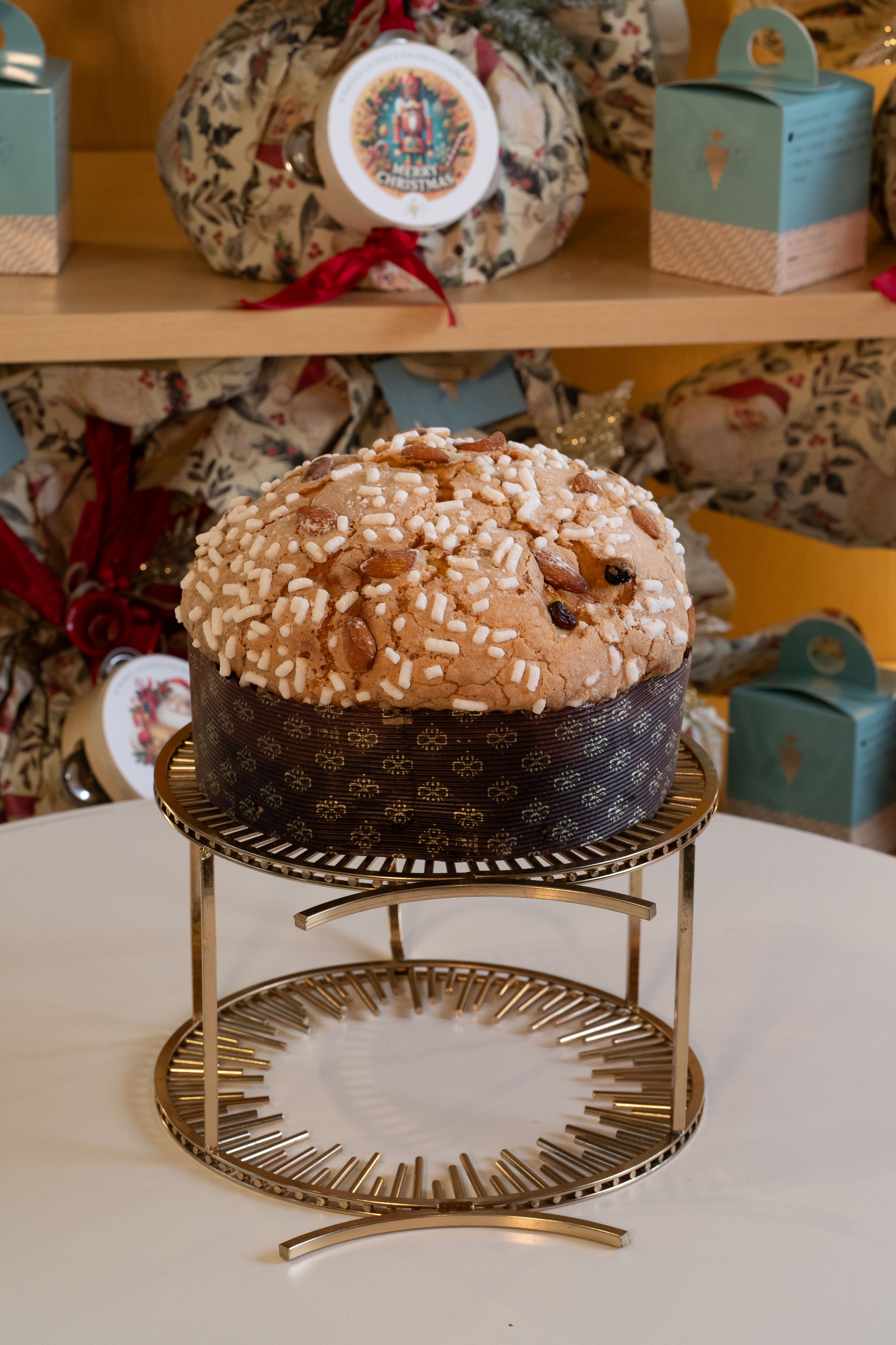 Panettone classico uvetta e canditi