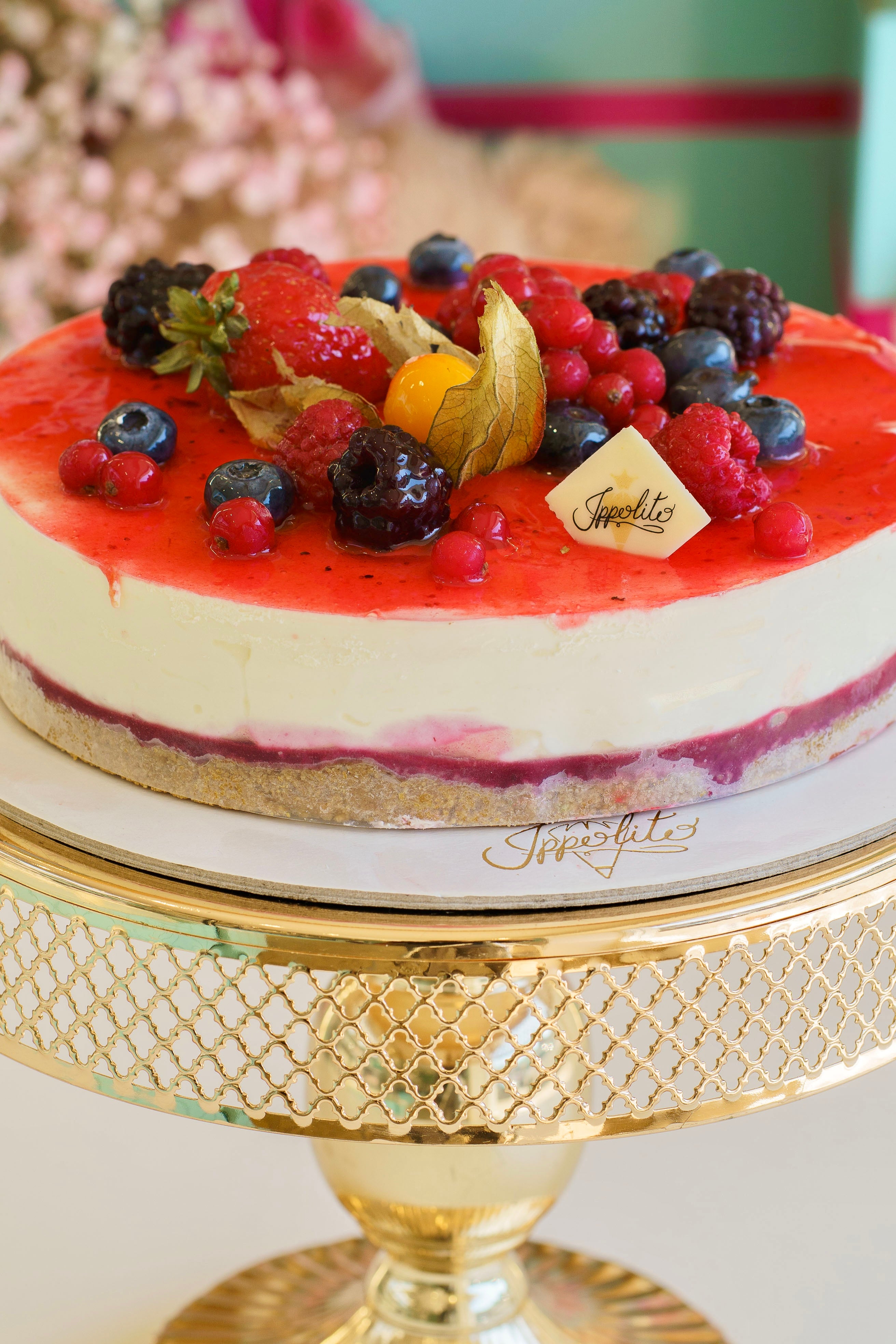 Semifreddo cheescake frutti di bosco