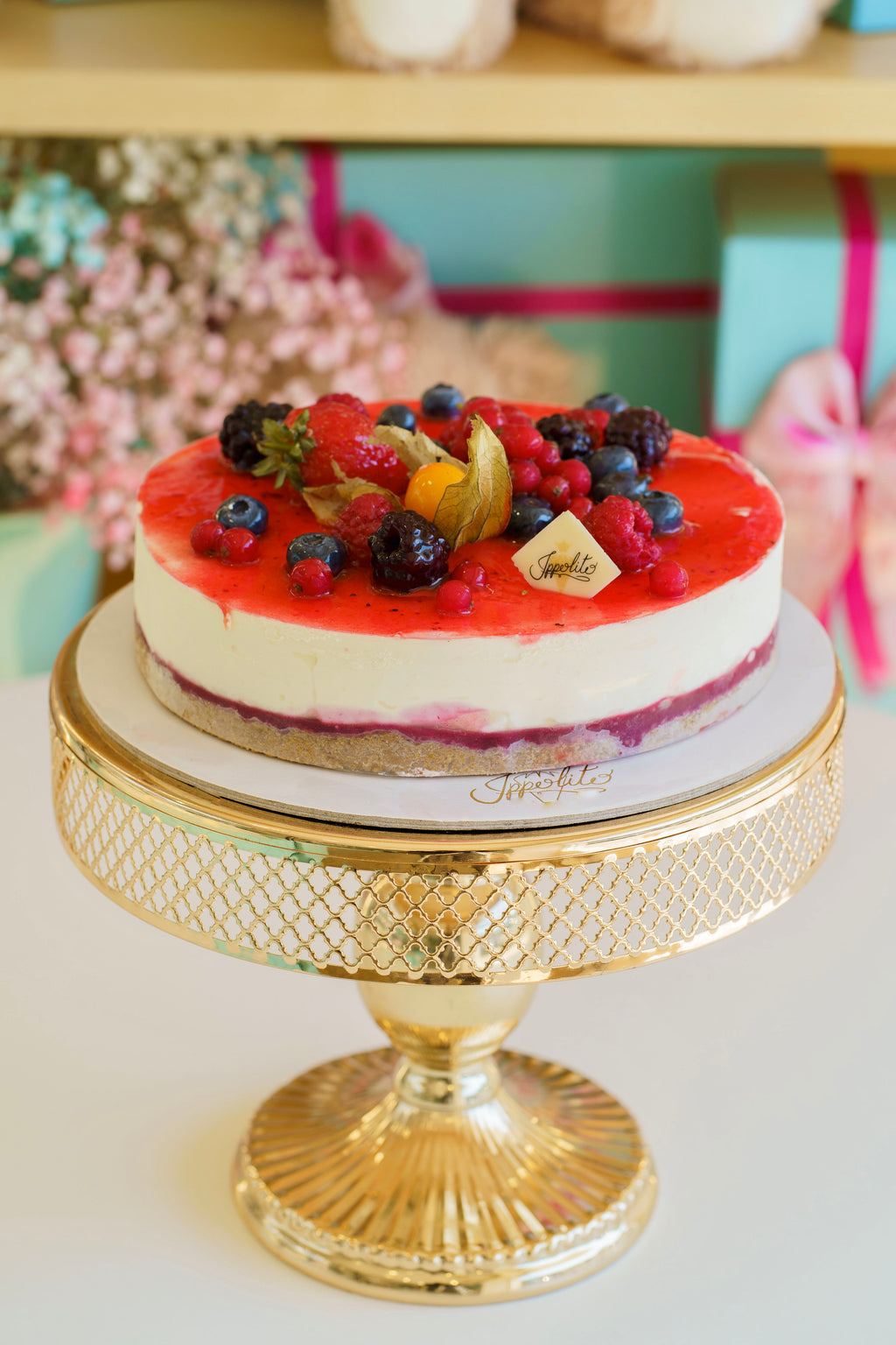 Semifreddo cheescake frutti di bosco