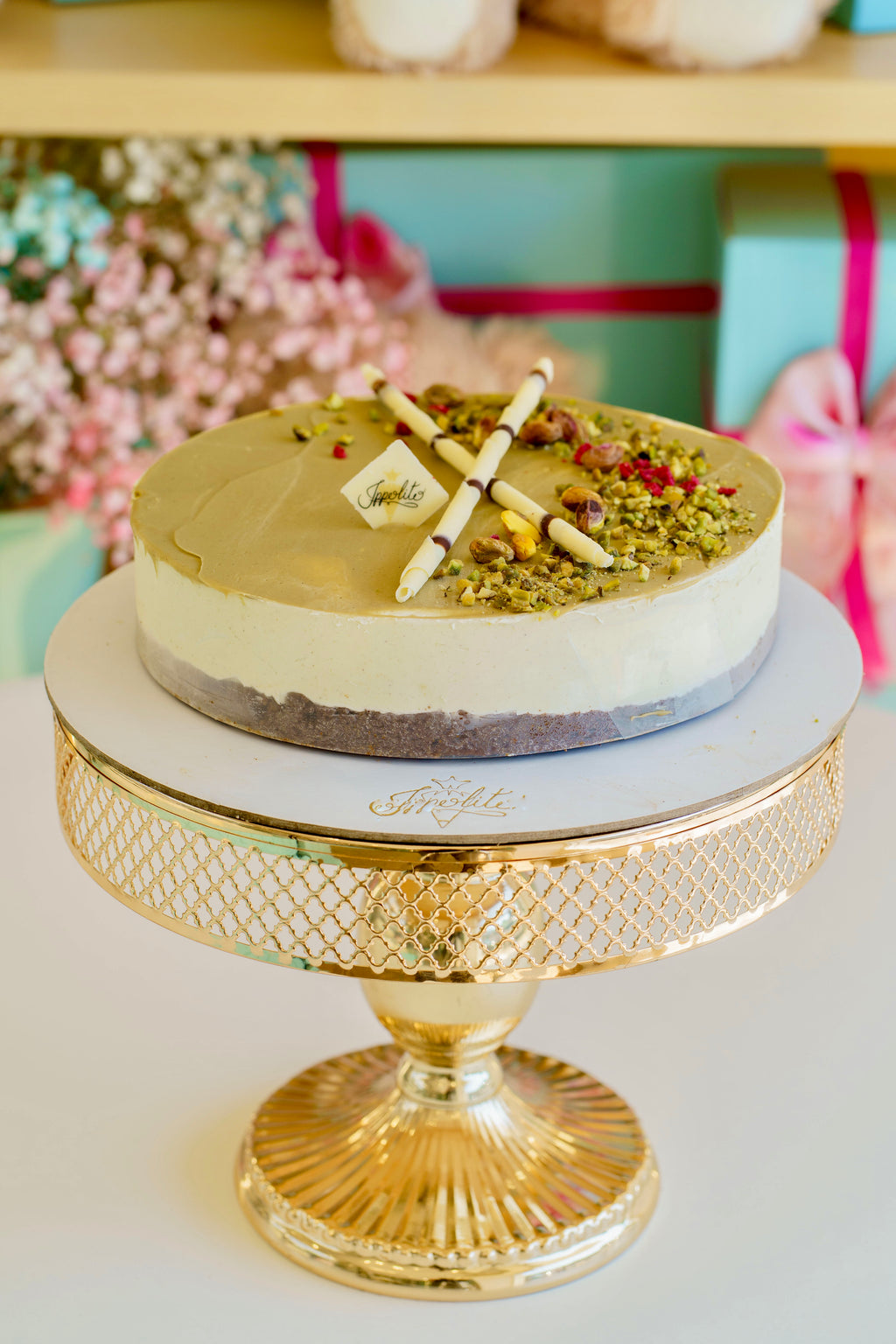 Semifreddo oro verde