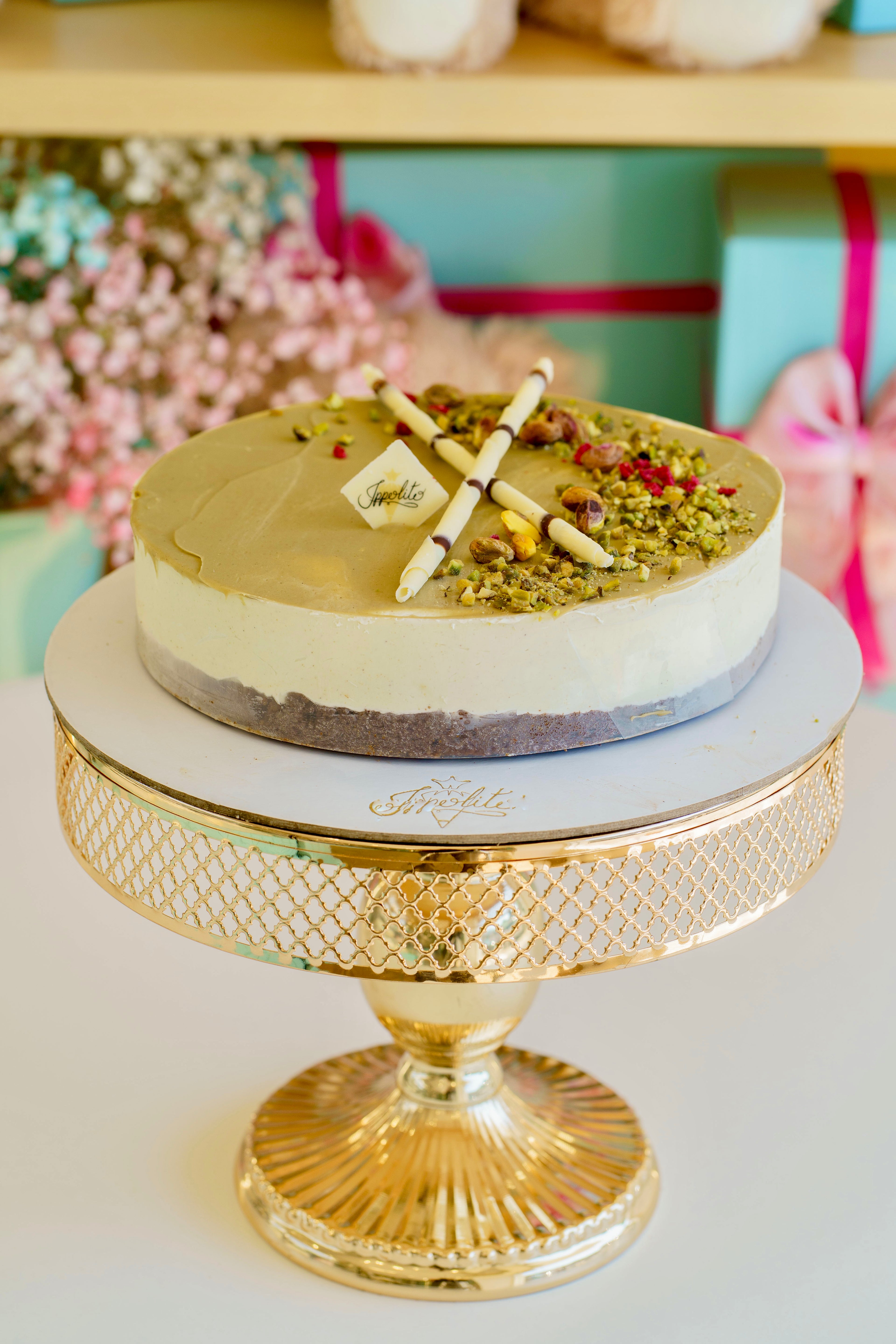 Semifreddo oro verde