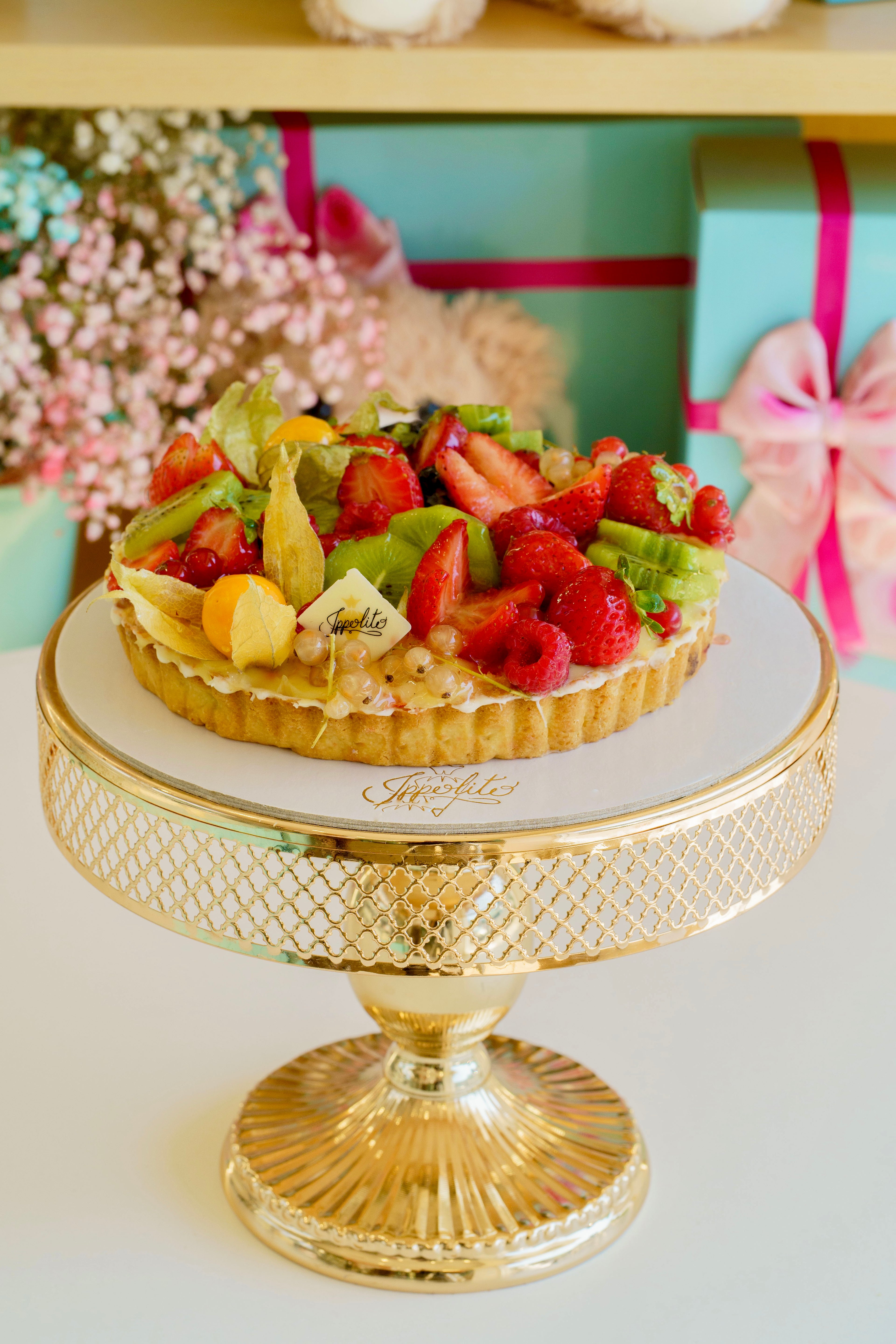 Crostata frutti misti