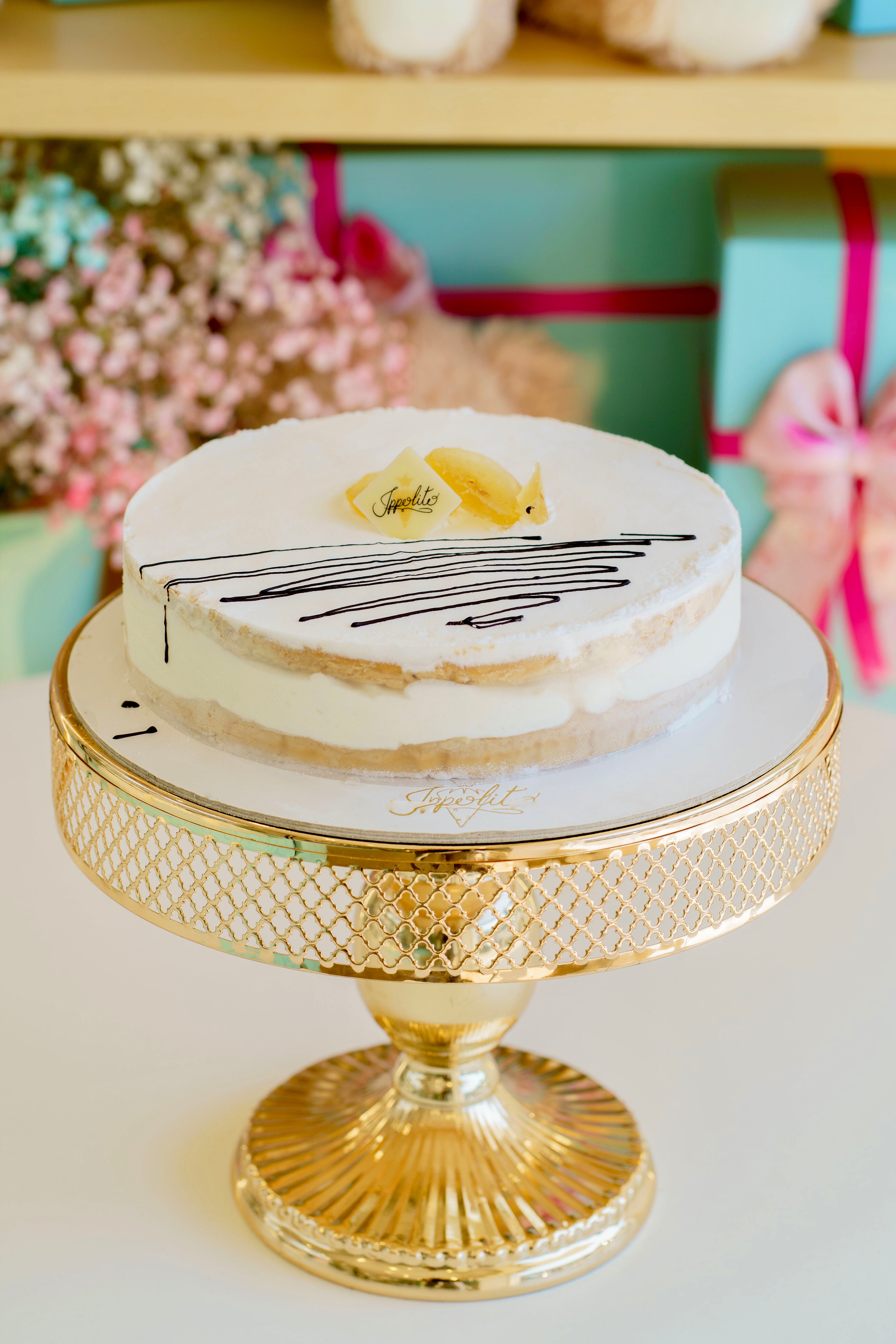 Semifreddo ricotta e pera