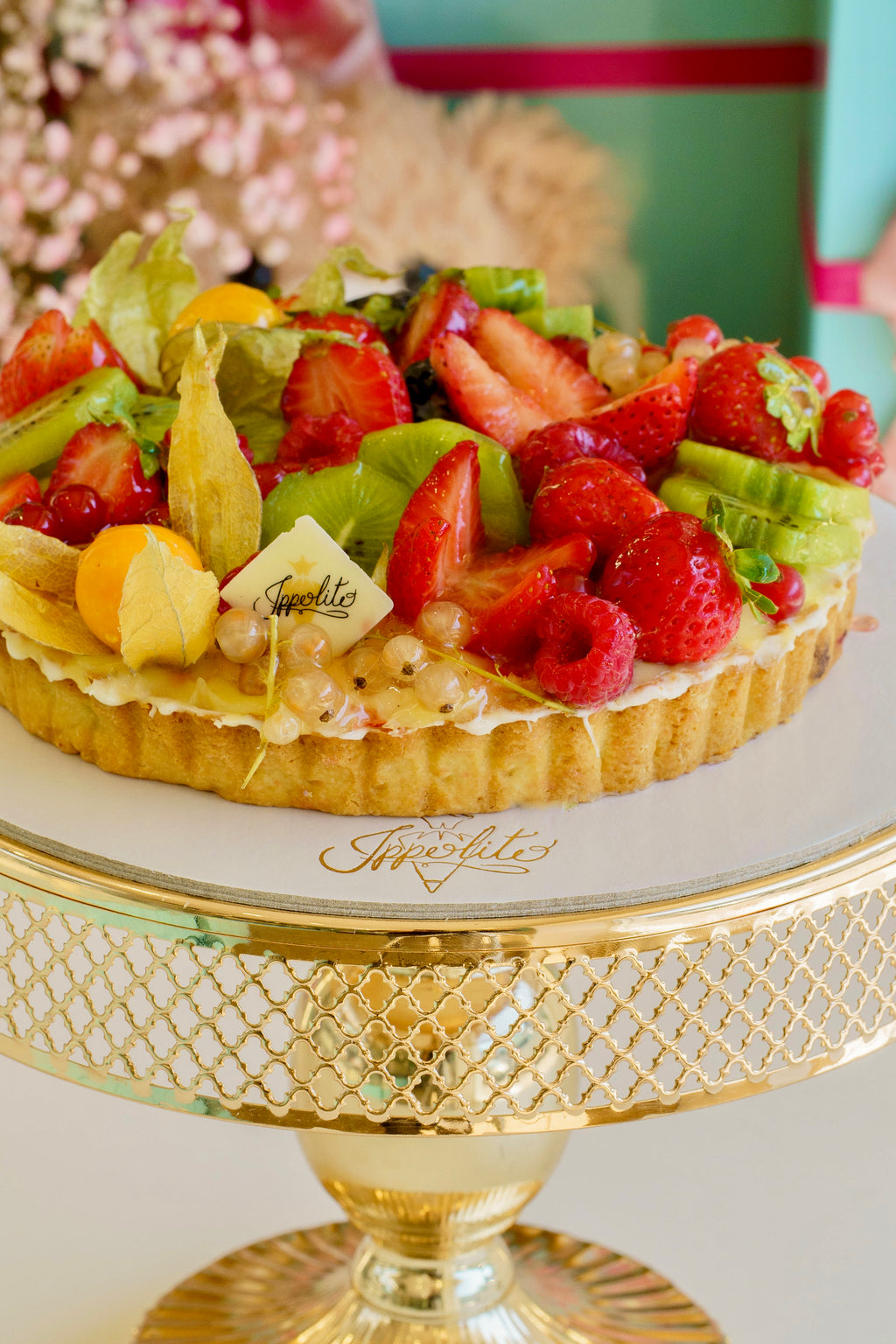 Crostata frutti misti