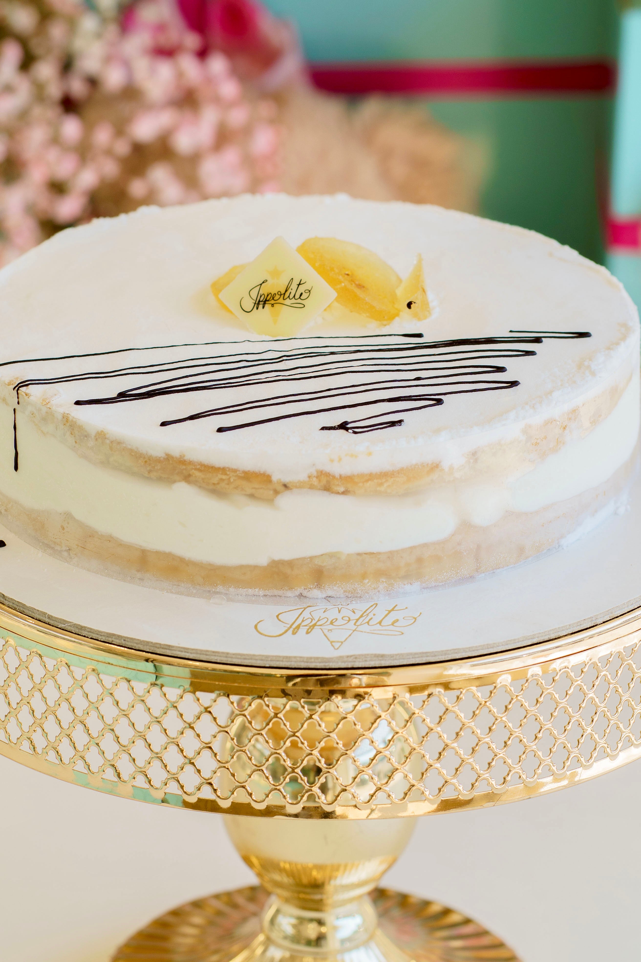 Semifreddo ricotta e pera