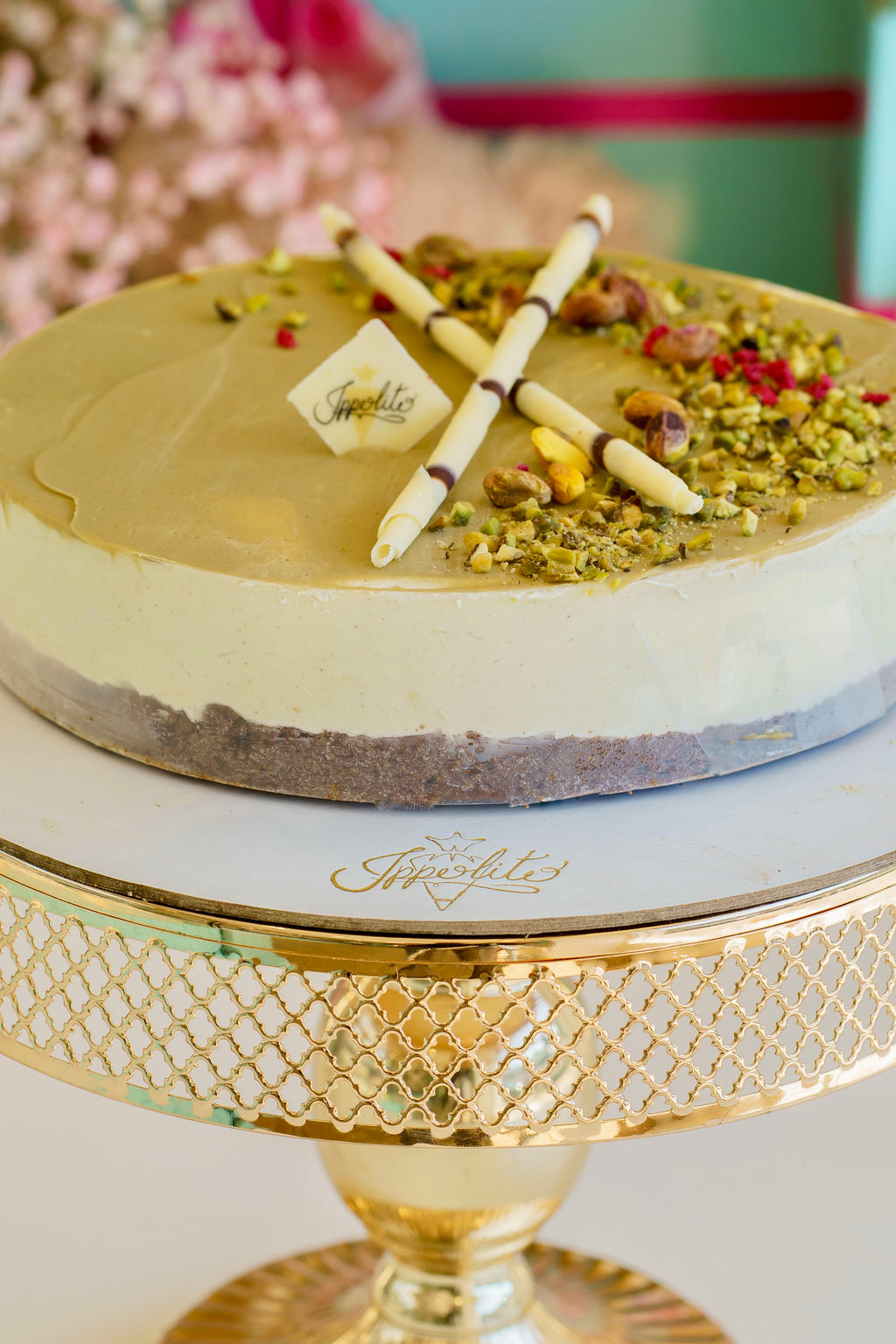 Semifreddo oro verde