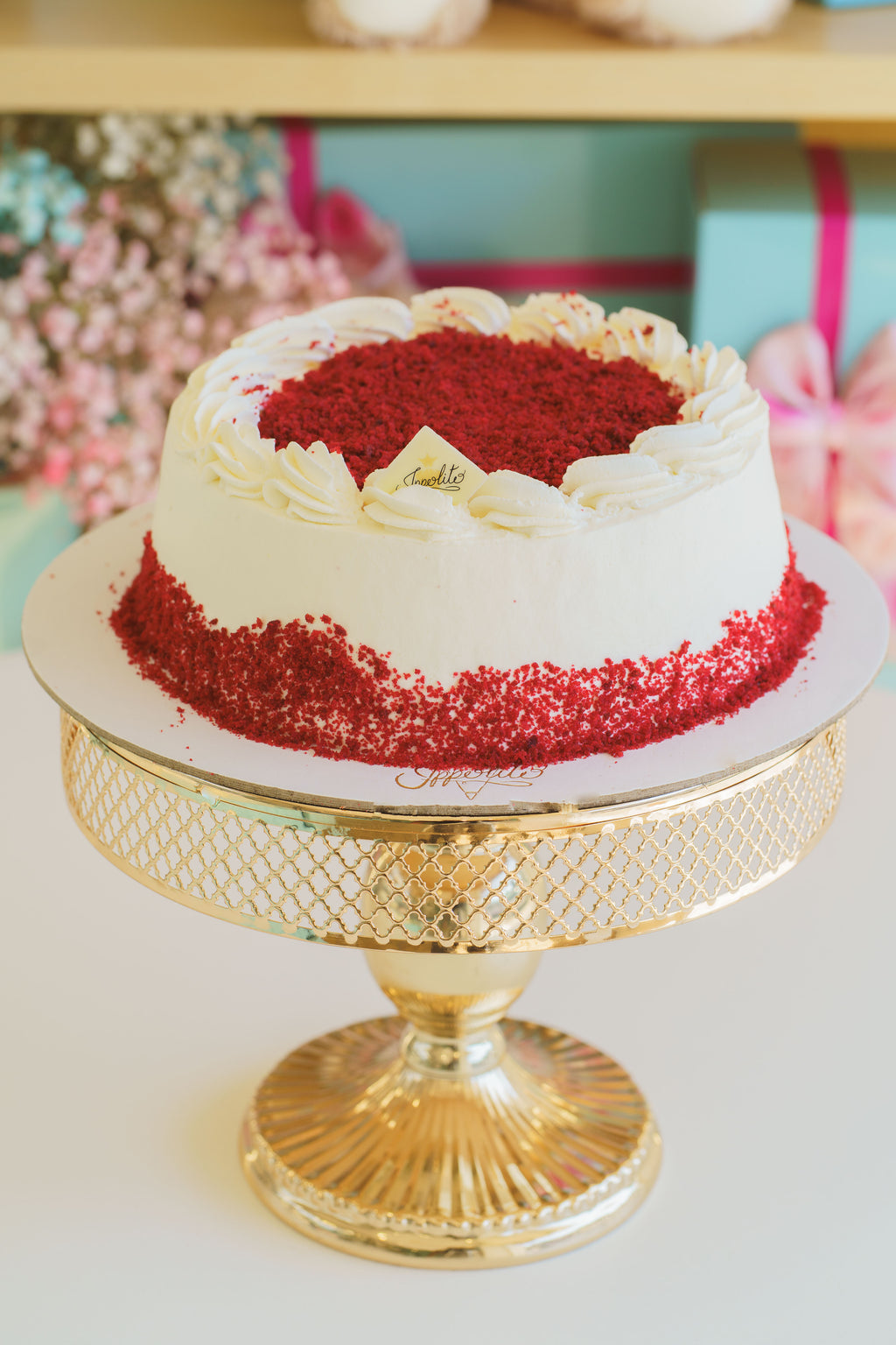 Semifreddo red velvet