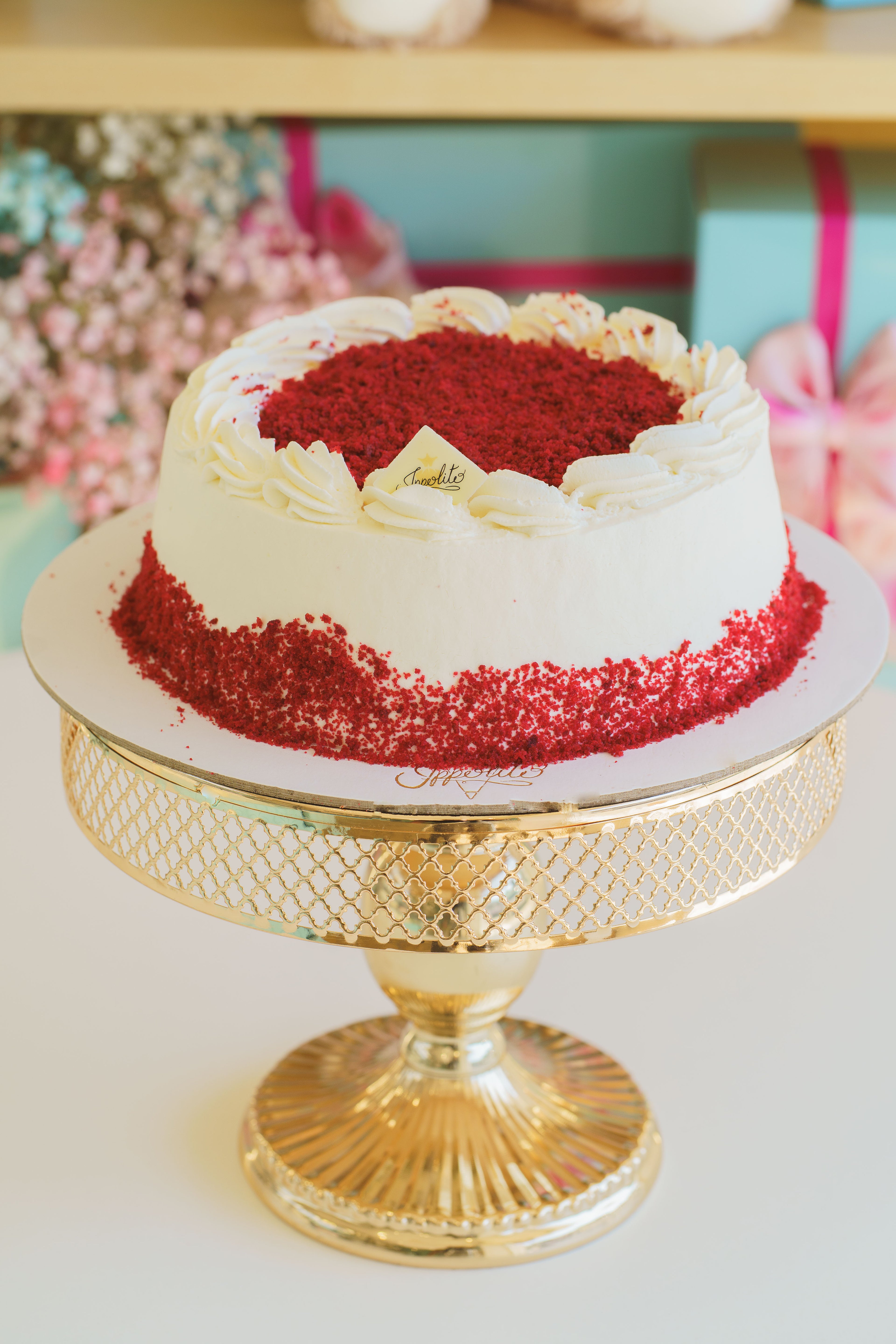 Semifreddo red velvet