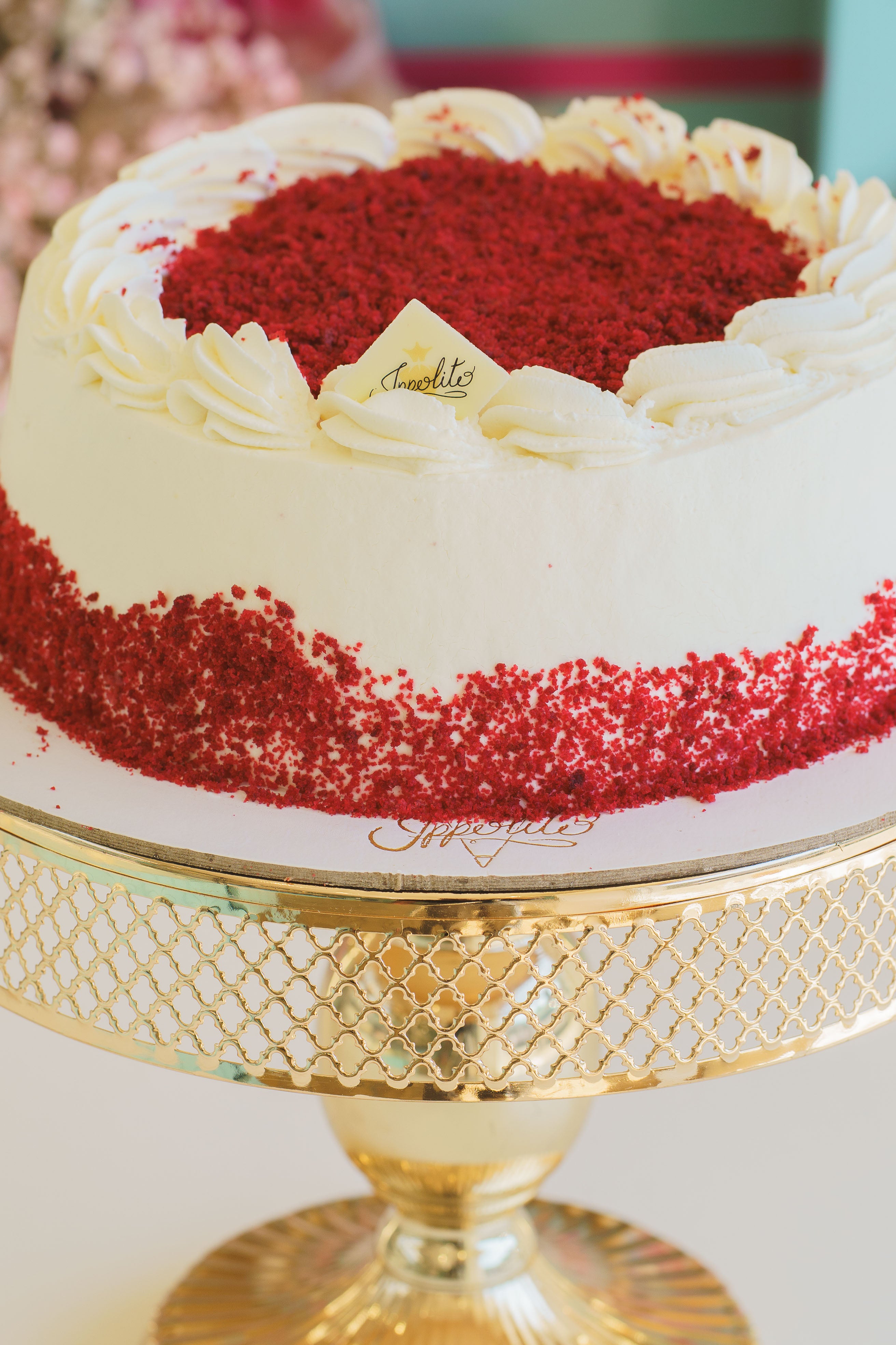 Semifreddo red velvet