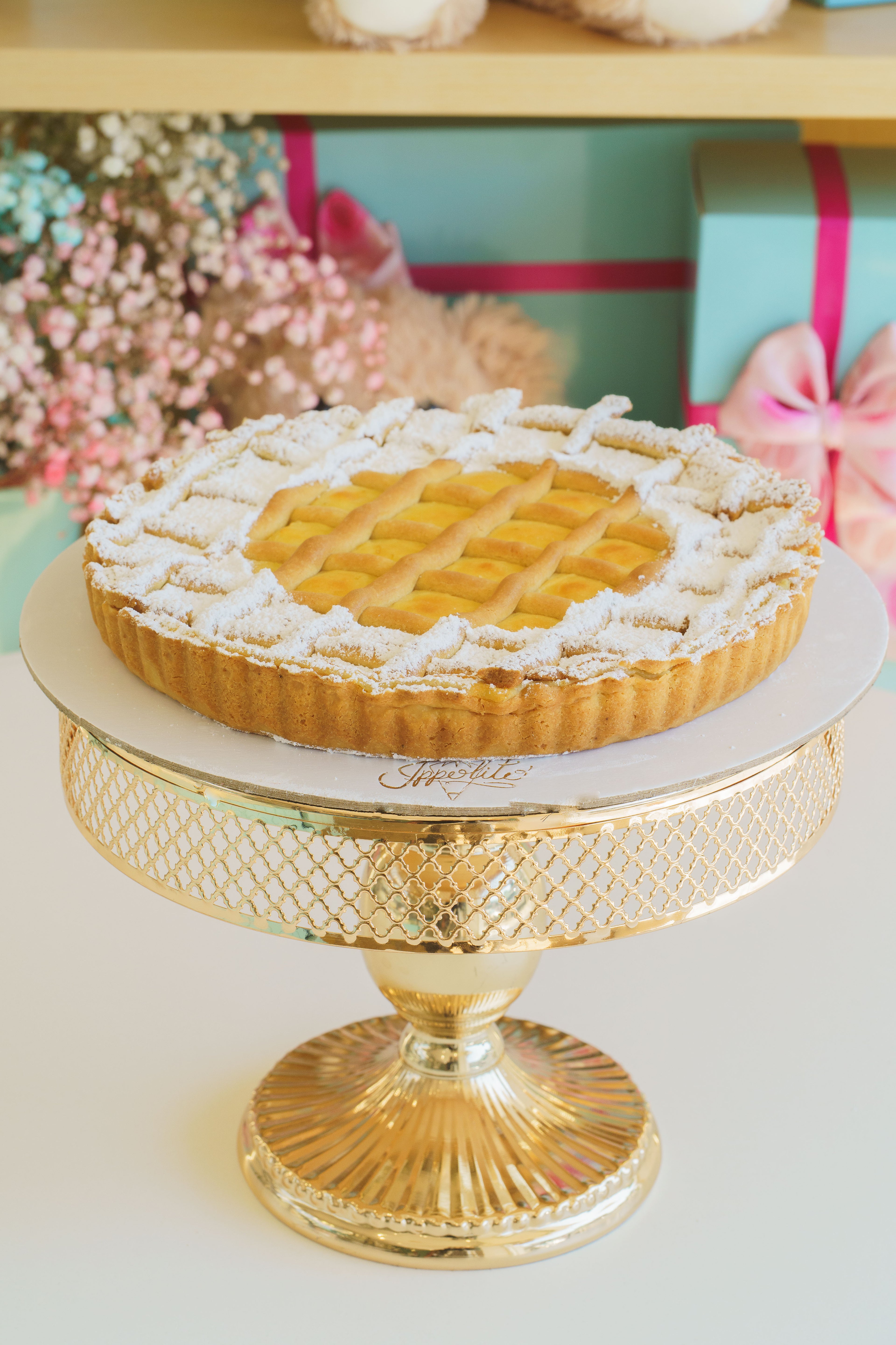 Crostata babbaiola a limone