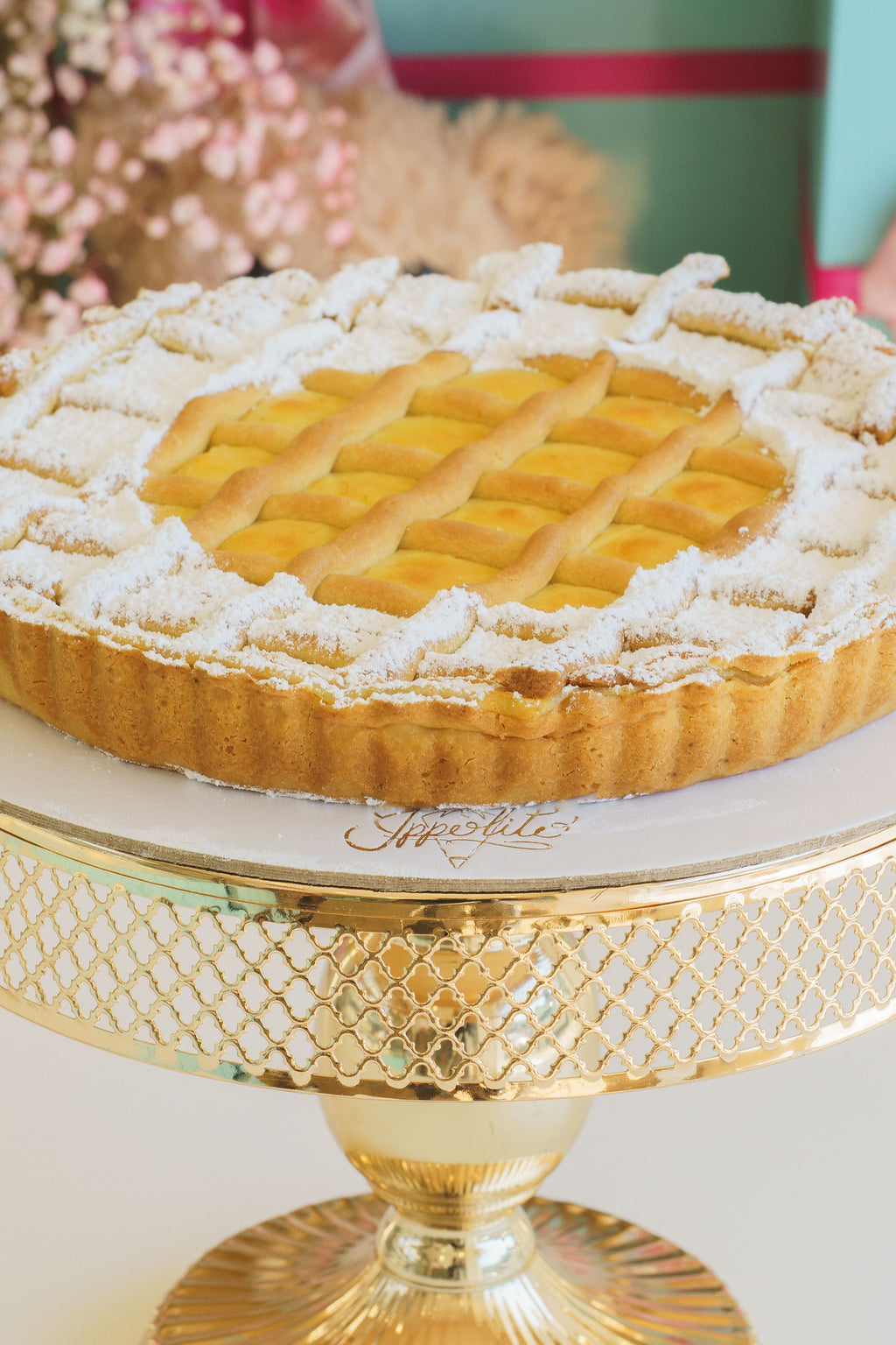 Crostata babbaiola a limone