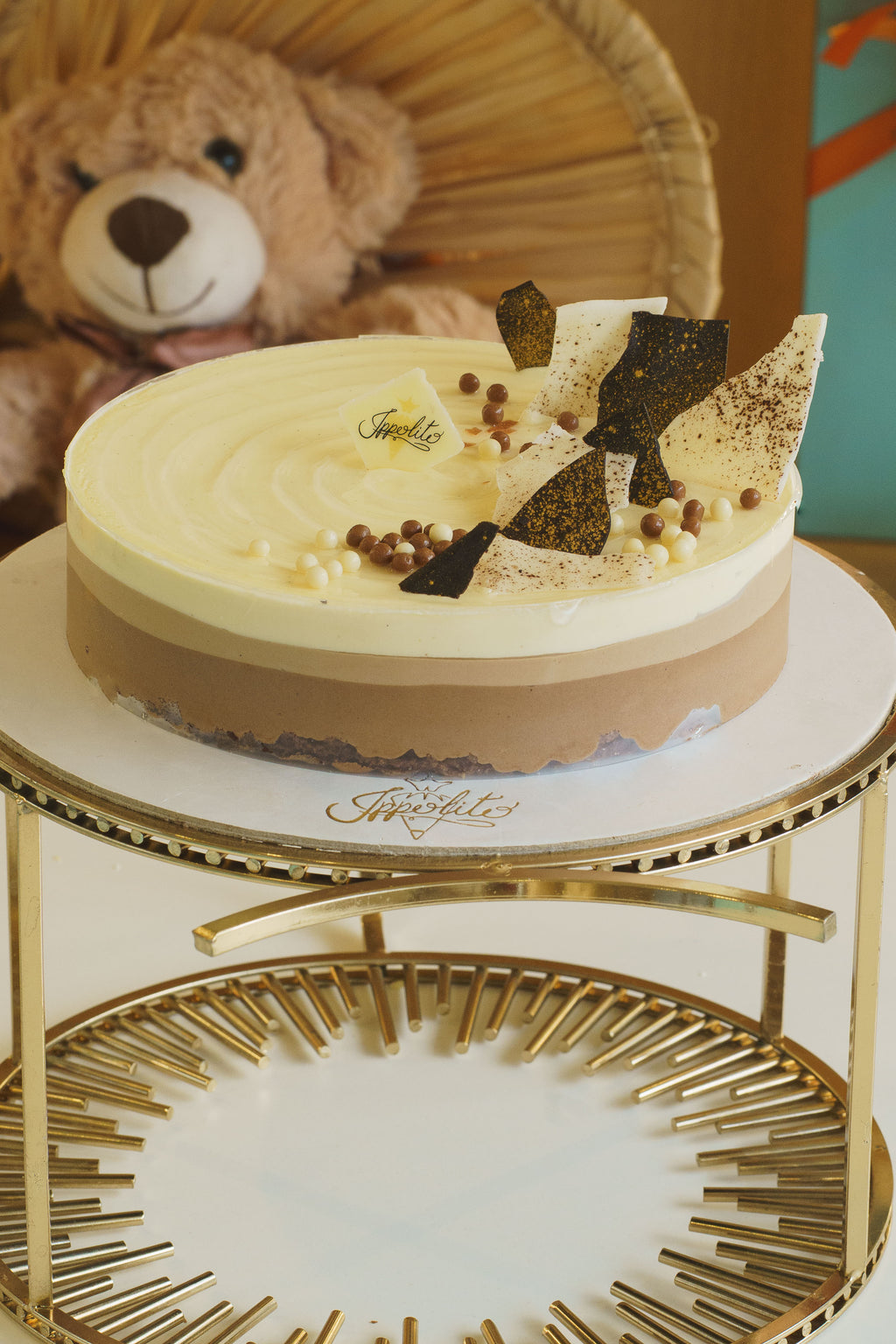 Semifreddo 3 cioccolati