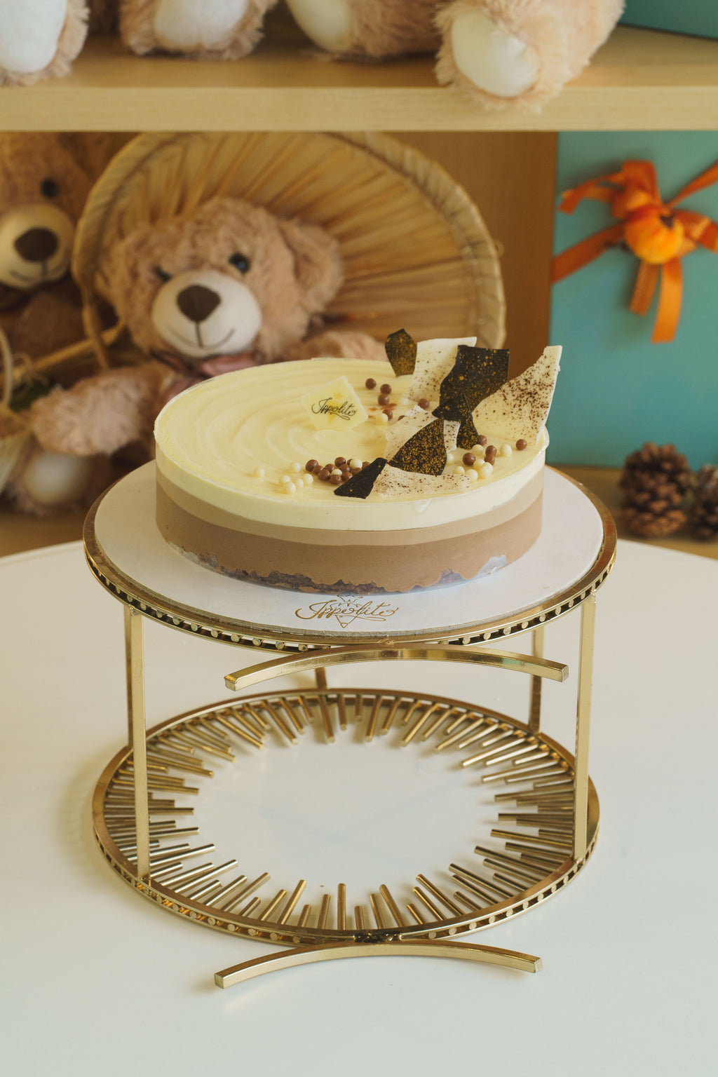 Semifreddo 3 cioccolati