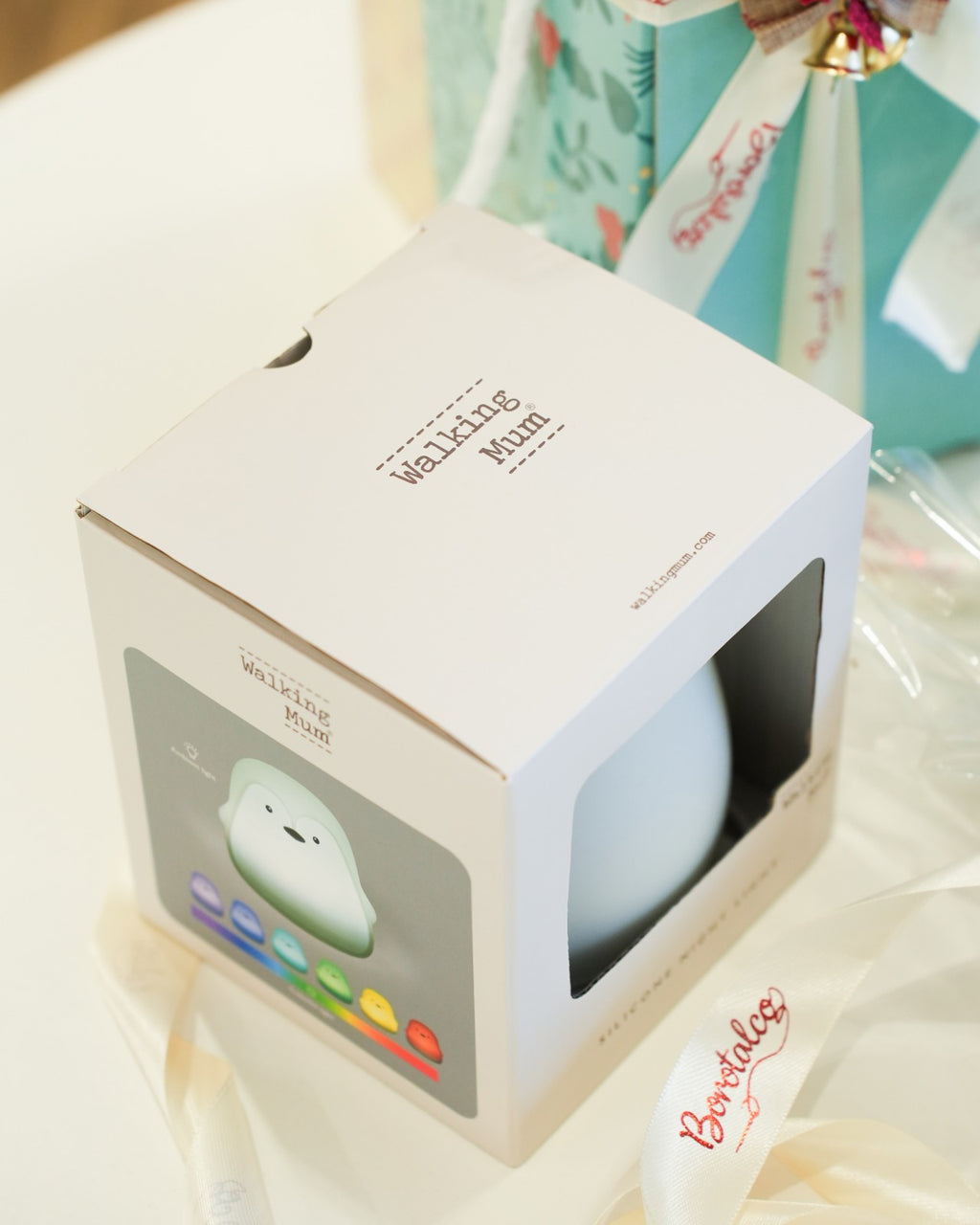 Box panettoncini Christmas surprise collaborazione BOROTALCO