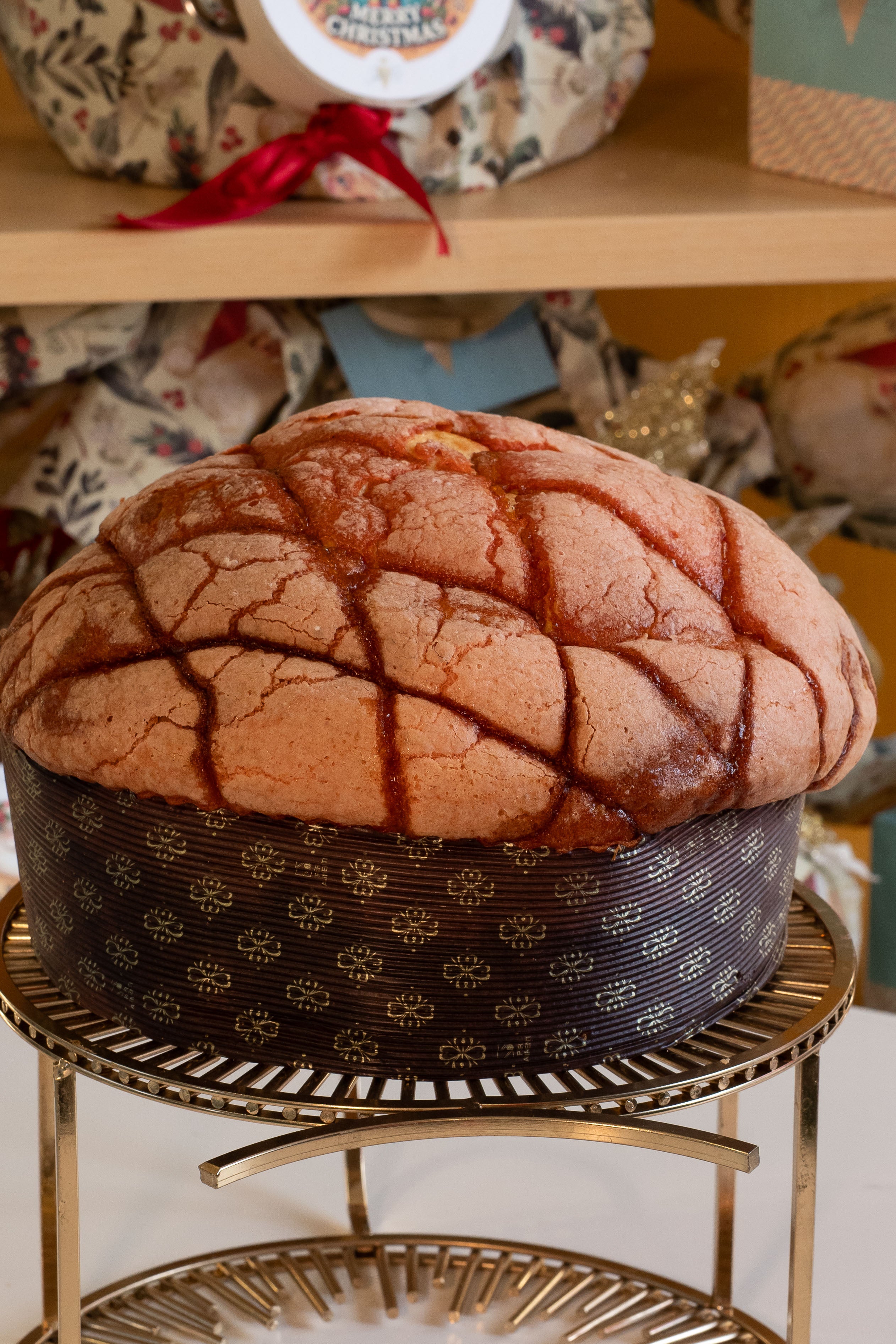 Panettone amarena