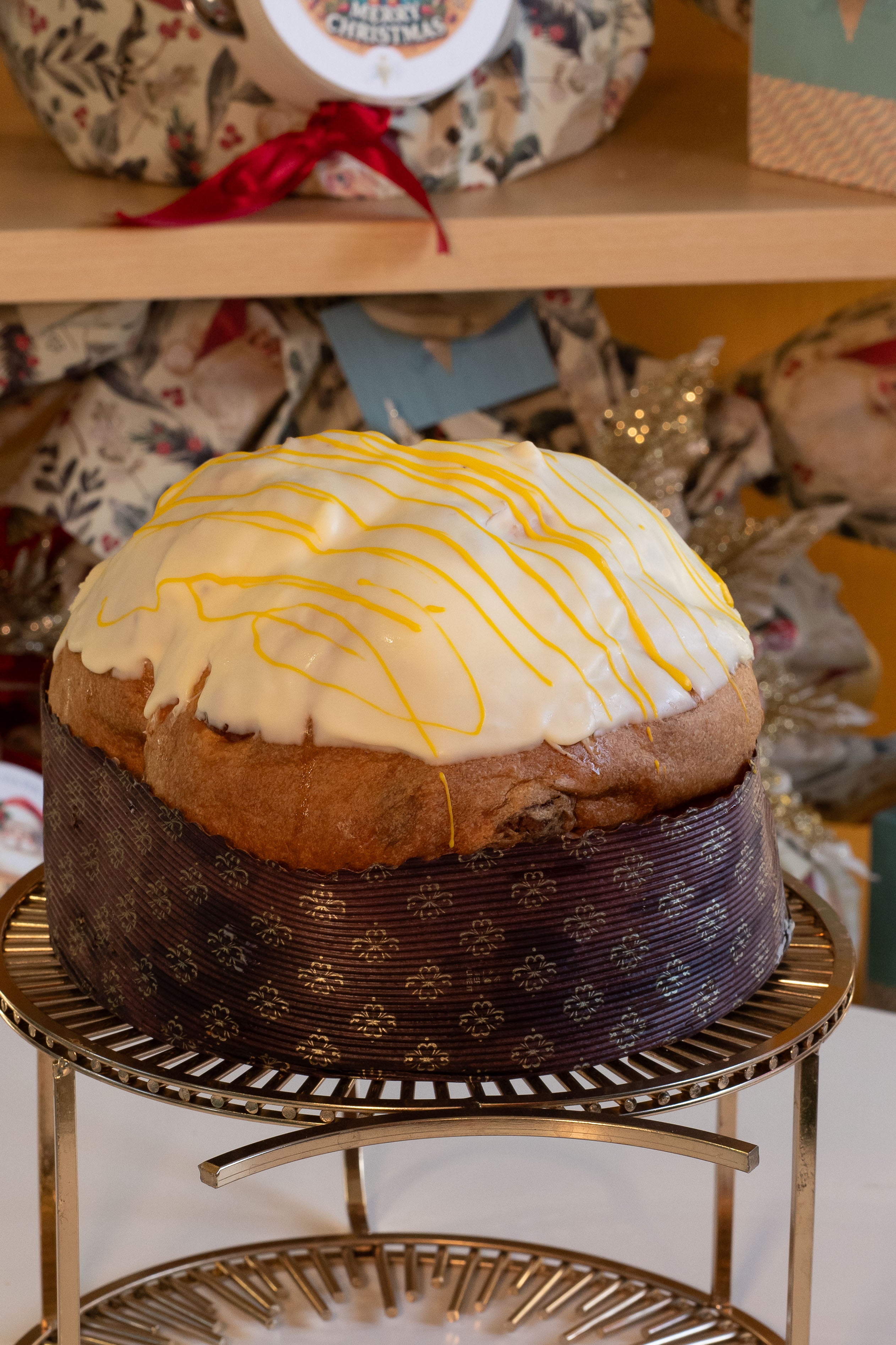 Panettone limoncello
