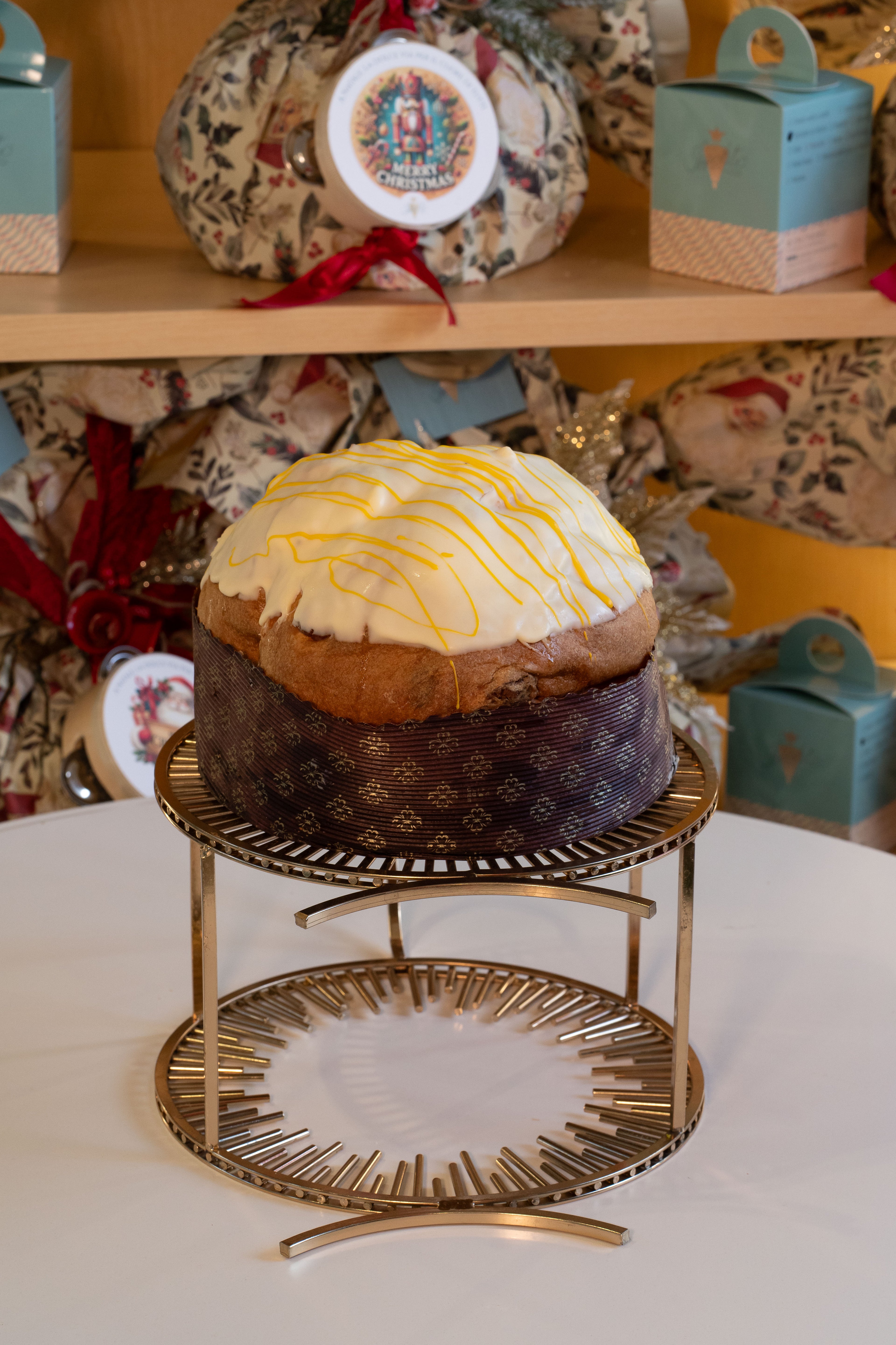 Panettone limoncello