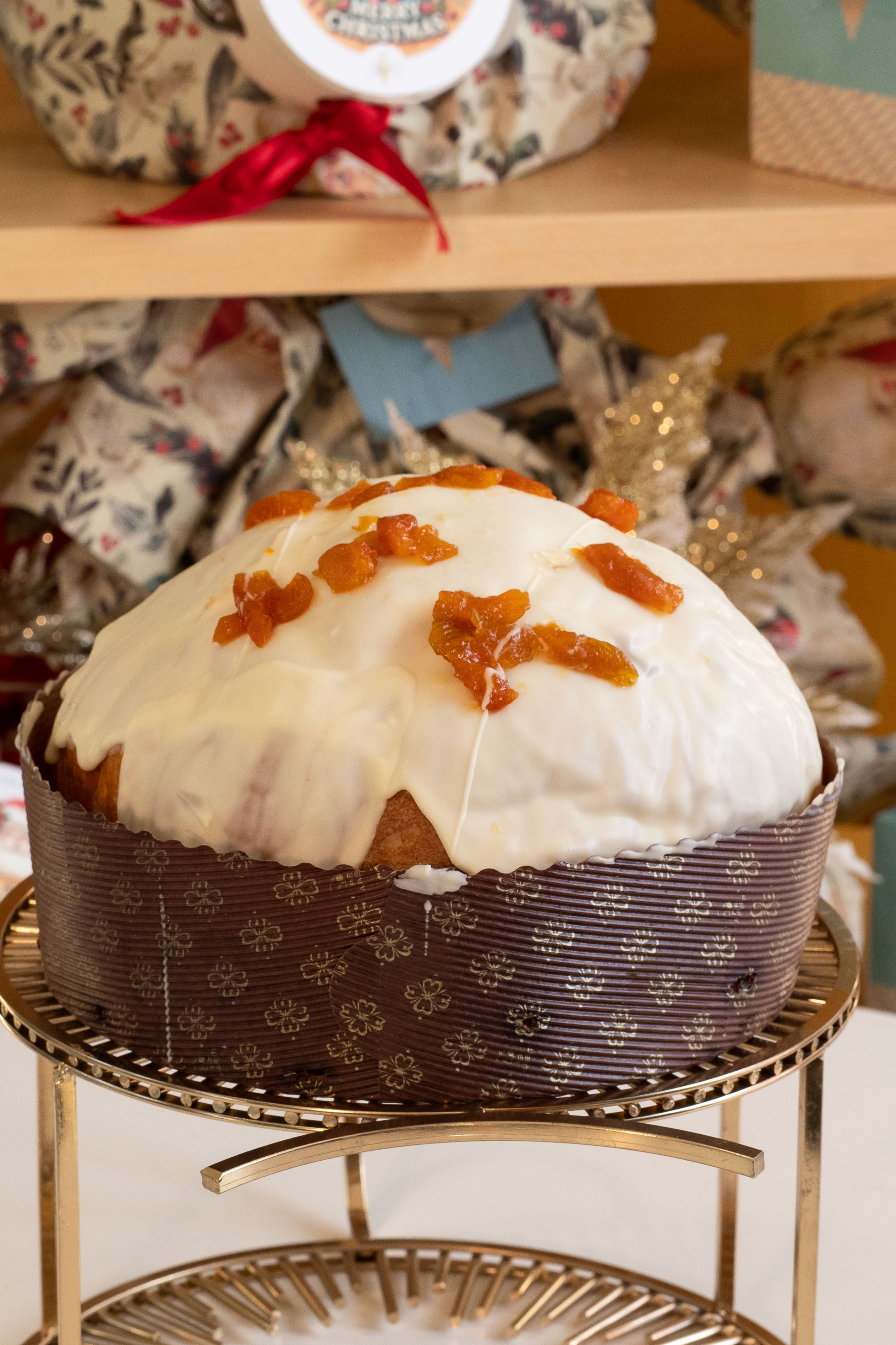 Panettone albicocca Pellicchiella del Vesuvio