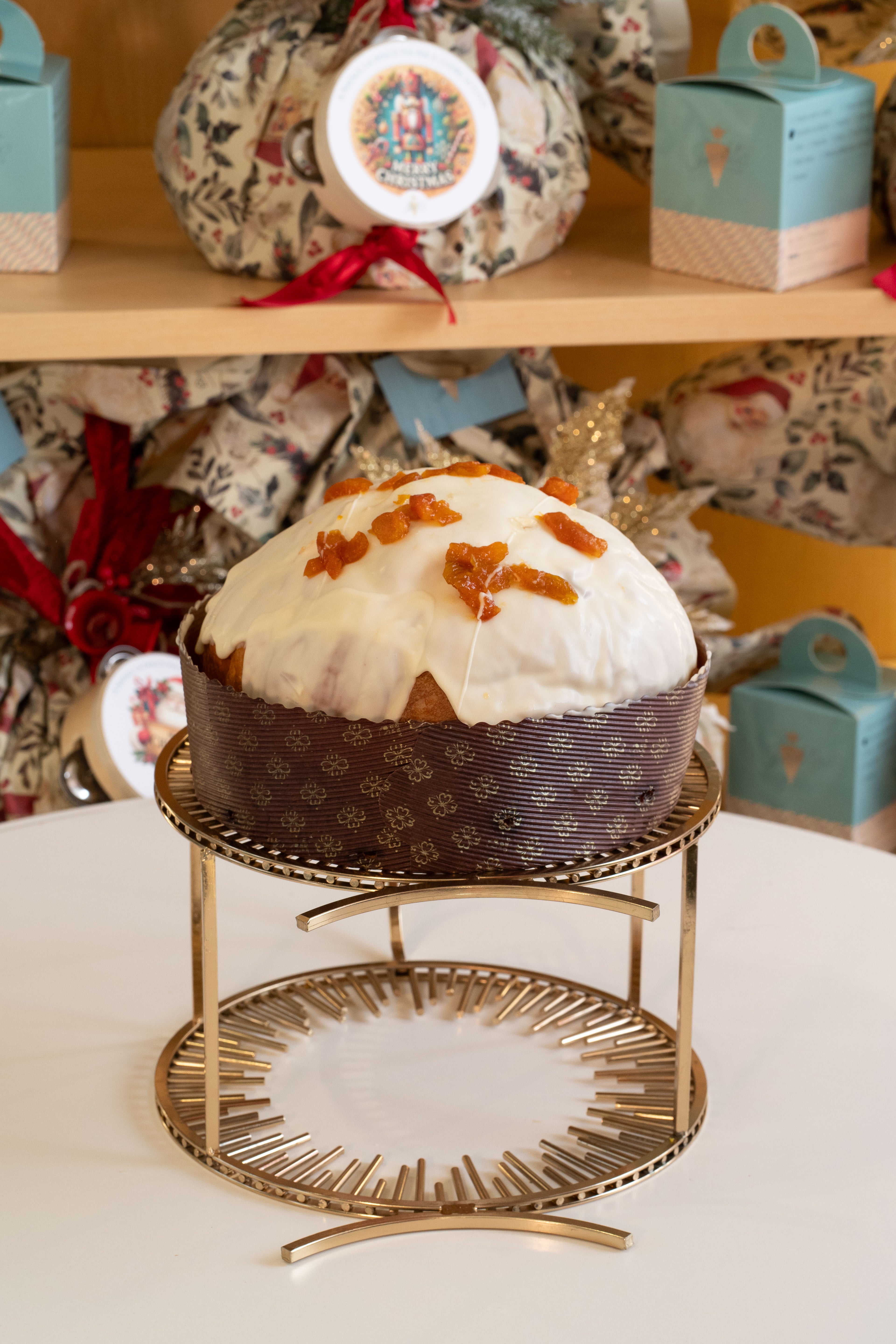 Panettone albicocca Pellicchiella del Vesuvio