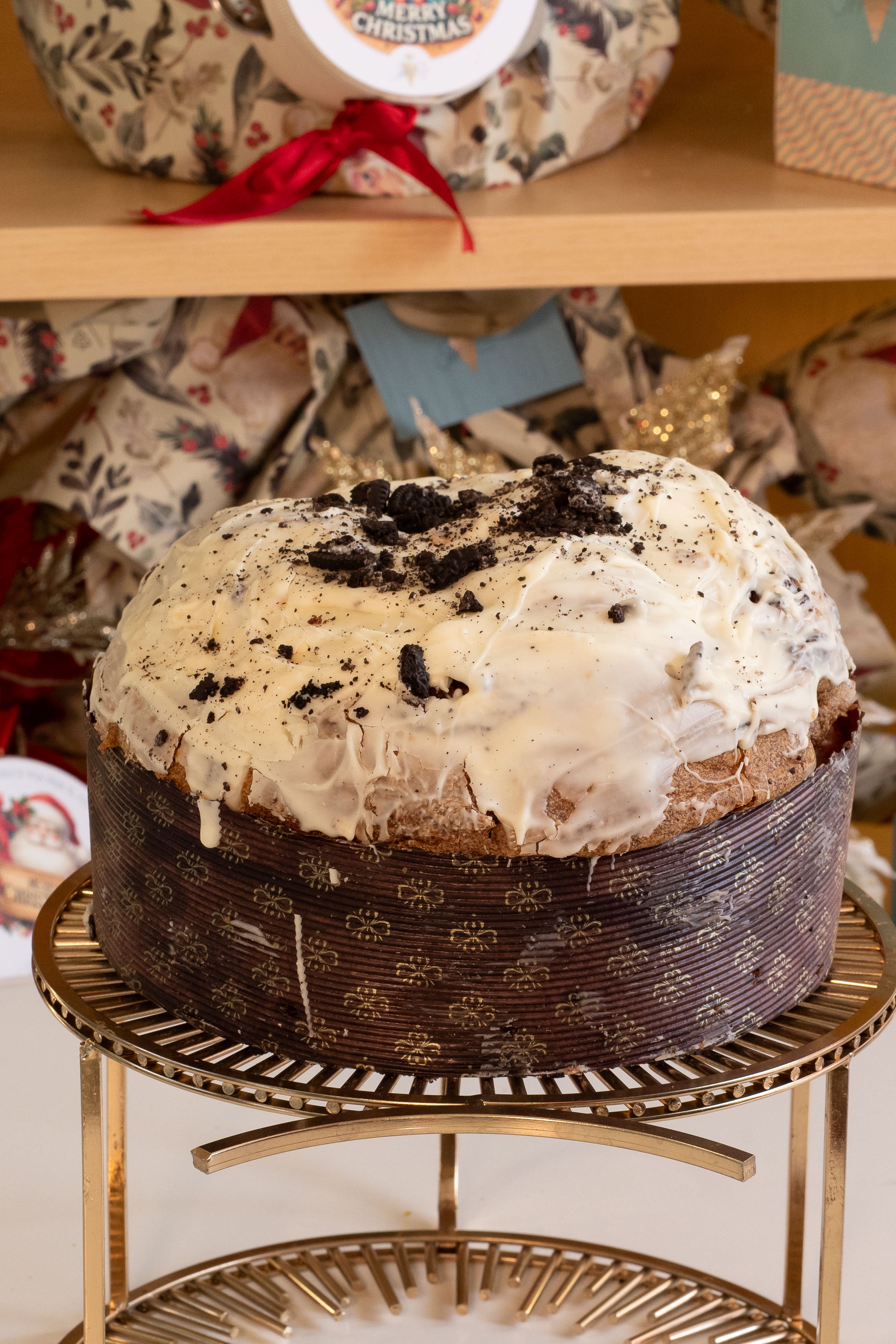 Panettone oreo
