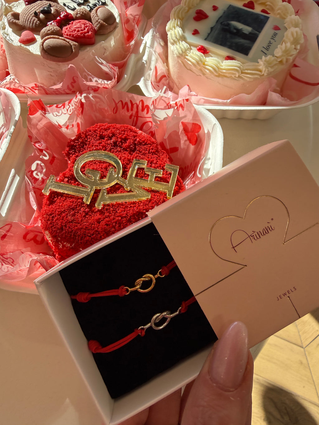 San Valentino Confezione Regalo Arinanì