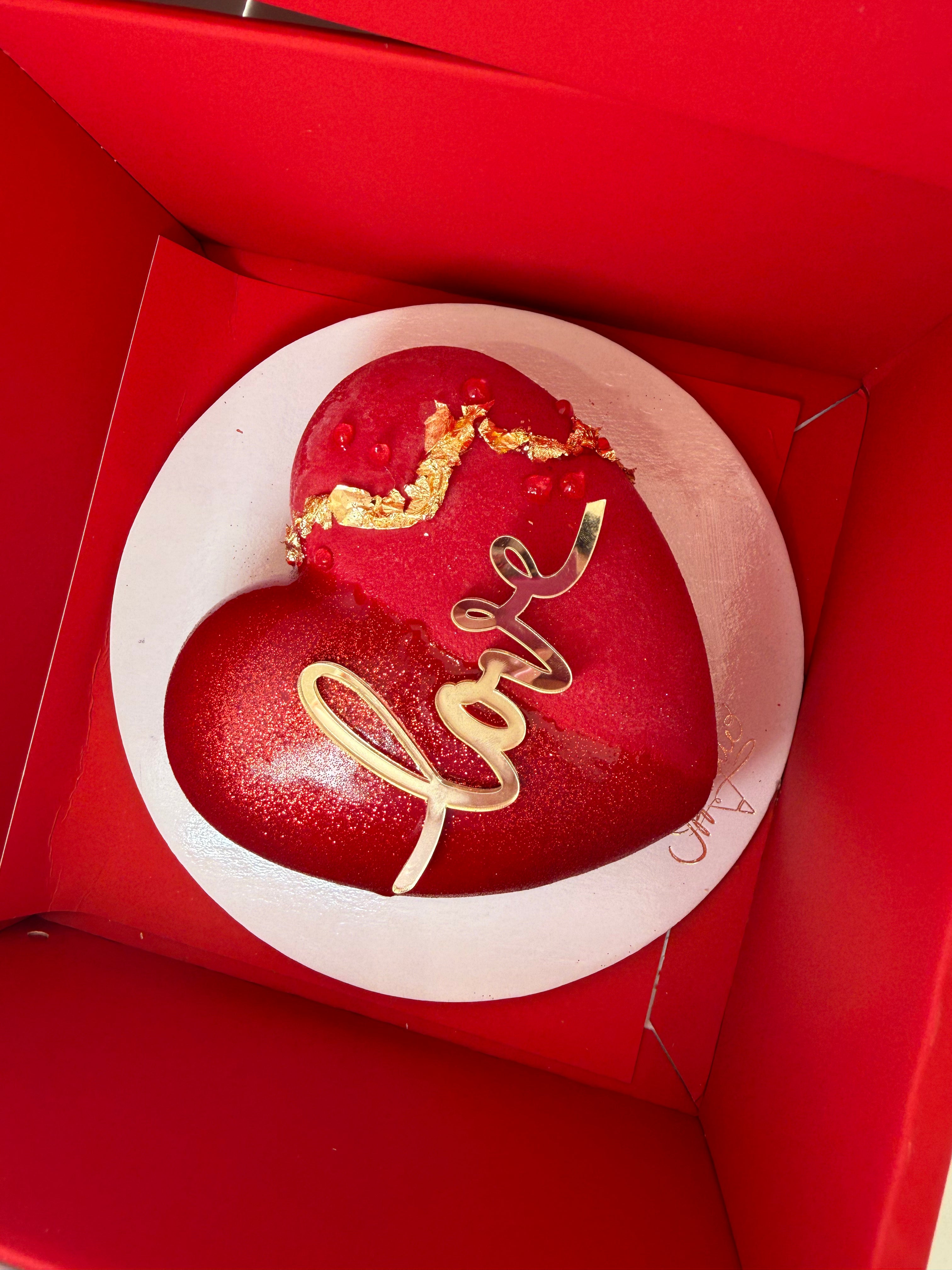 San Valentino Cake Love