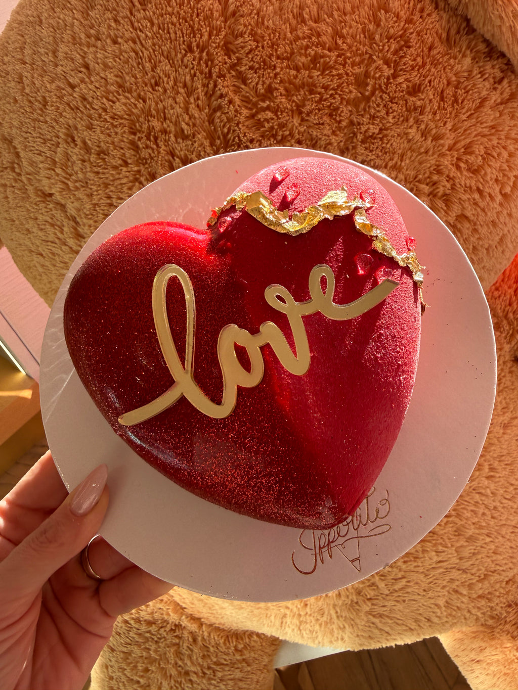 San Valentino Cake Love