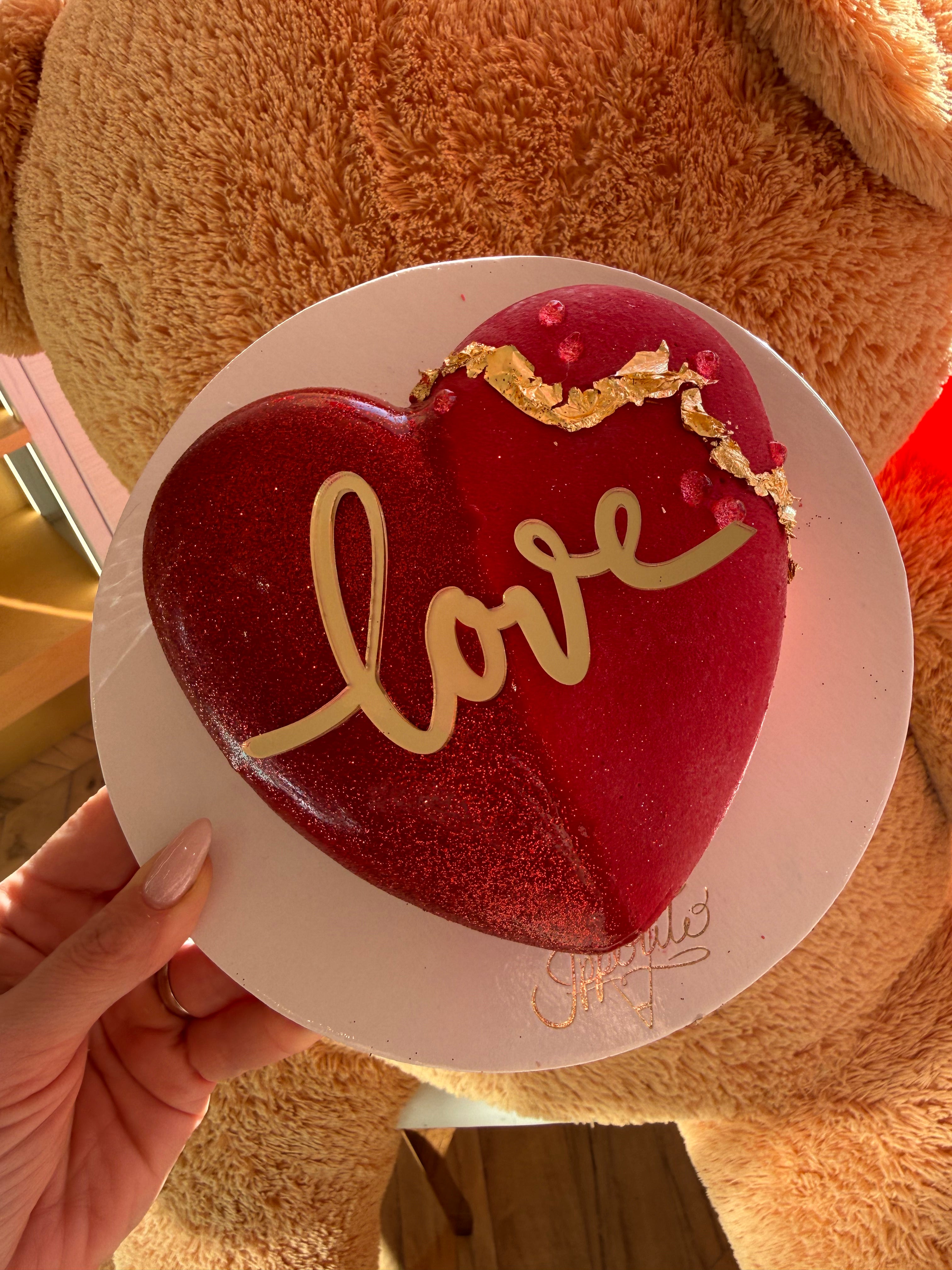 San Valentino Cake Love